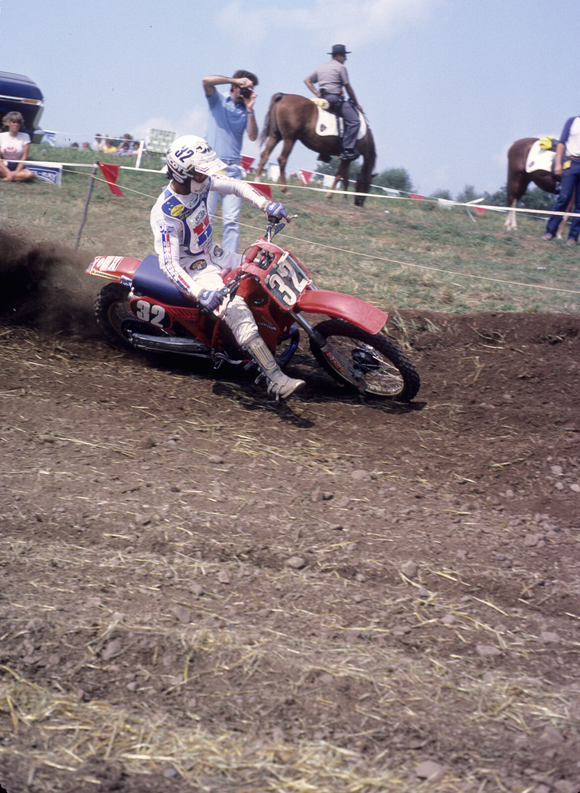 Donnie Hansen in 1982.
