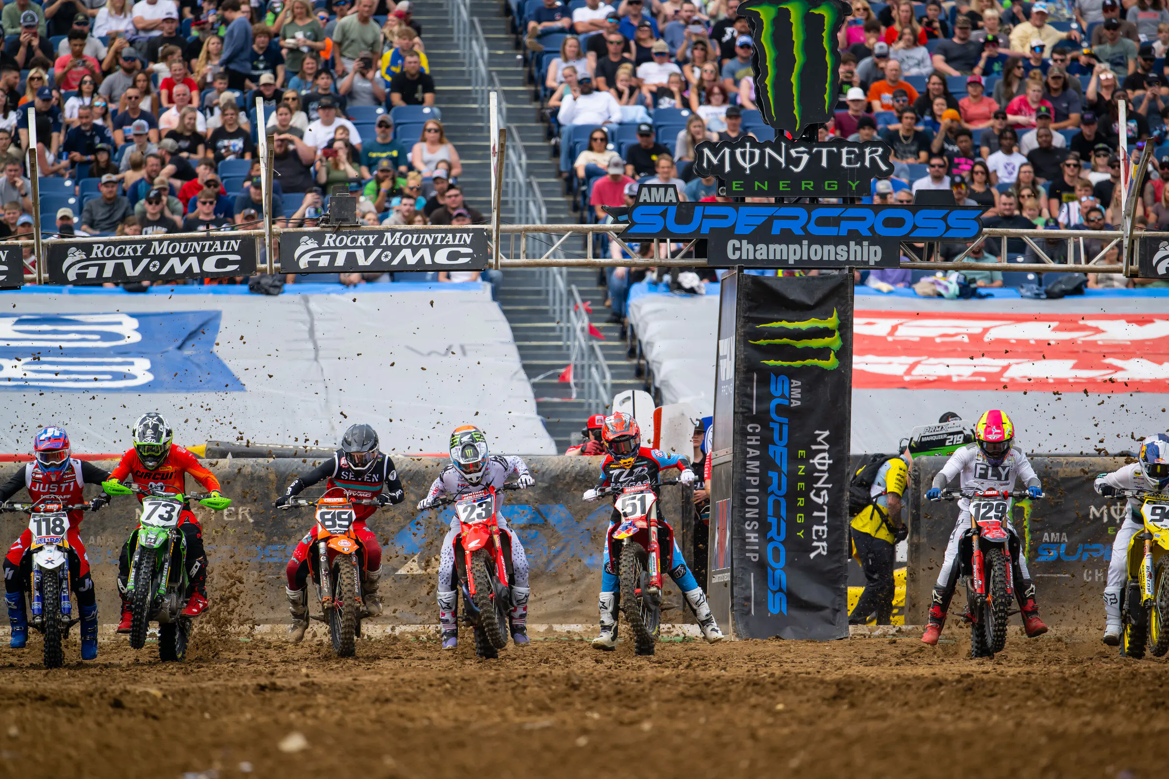 Career-best finishes are certainly on the table for many riders down the stretch.