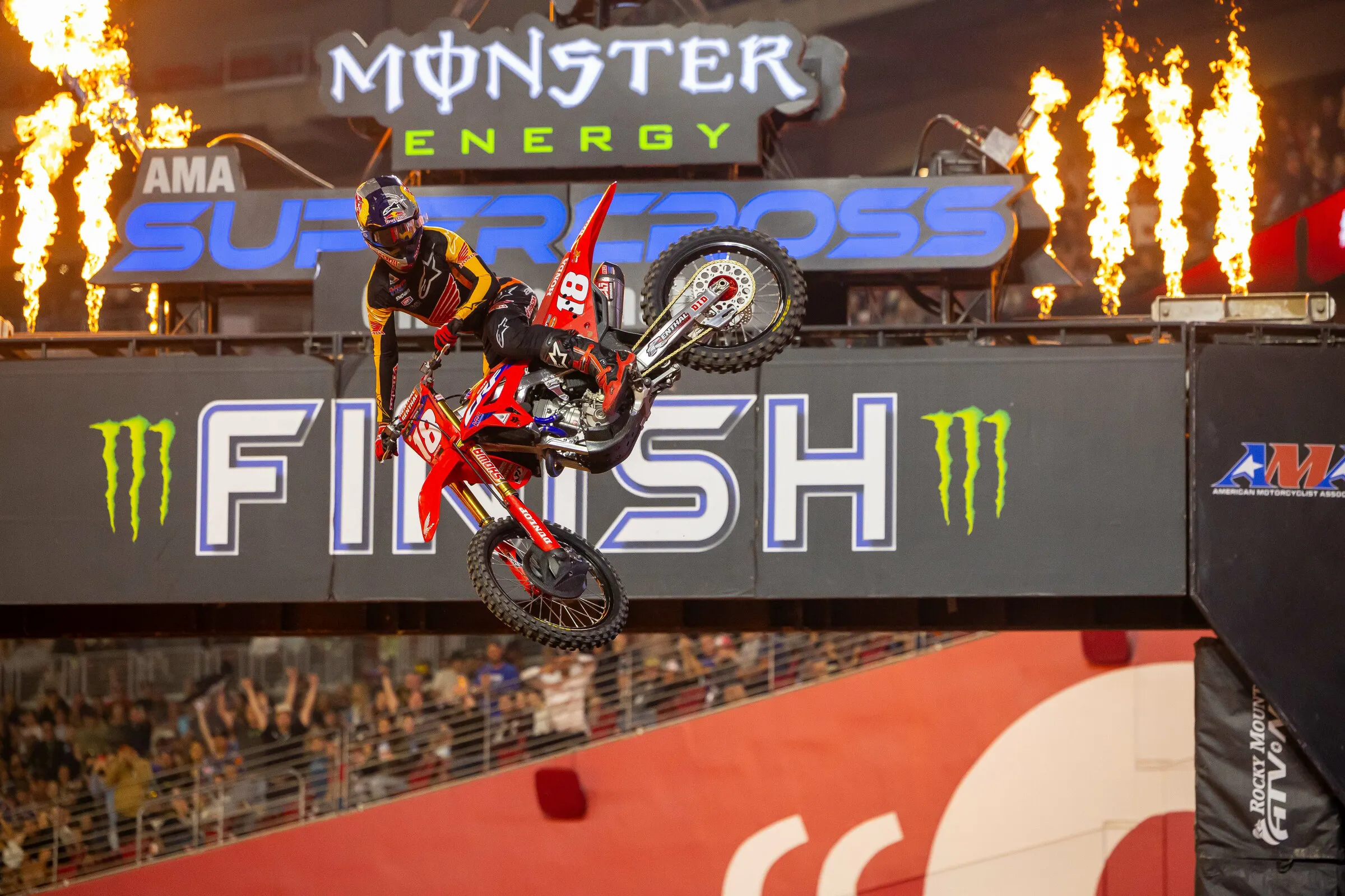 Jett Lawrence looks to make some history this weekend.