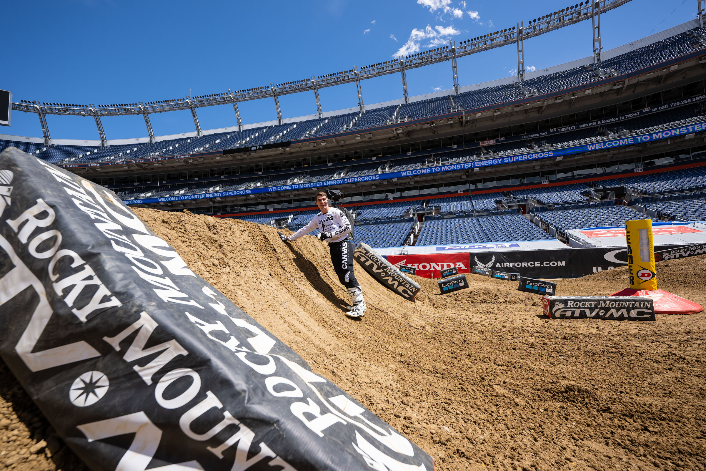 As steep as this wall jump looks in the picture, it's even steeper in person!