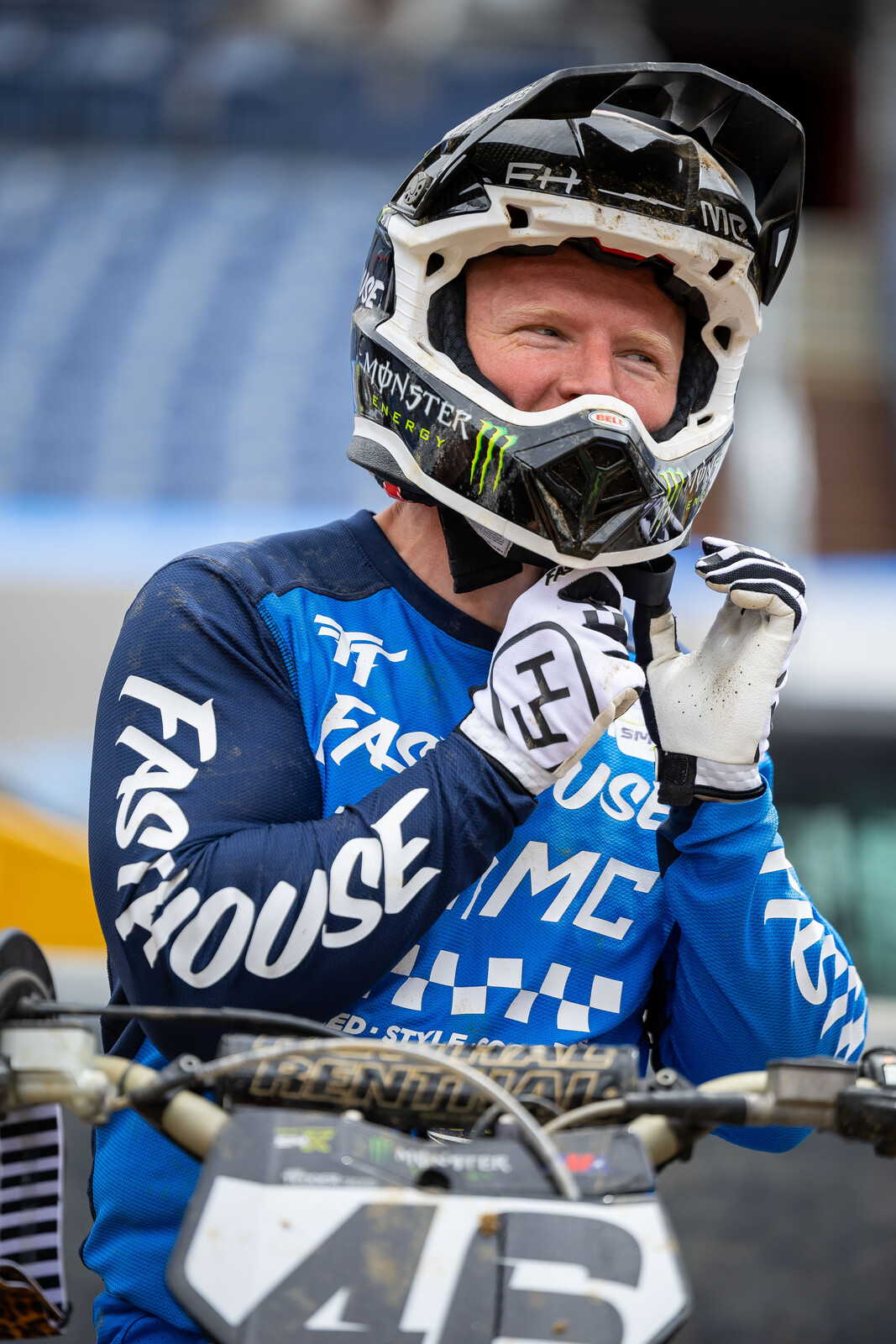 Justin Hill is putting together a strong finish to his 2023 season of Monster Energy AMA Supercross