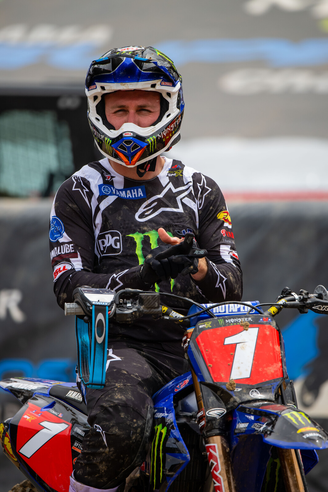 Tomac has an outside chance of wrapping up the championship tonight.