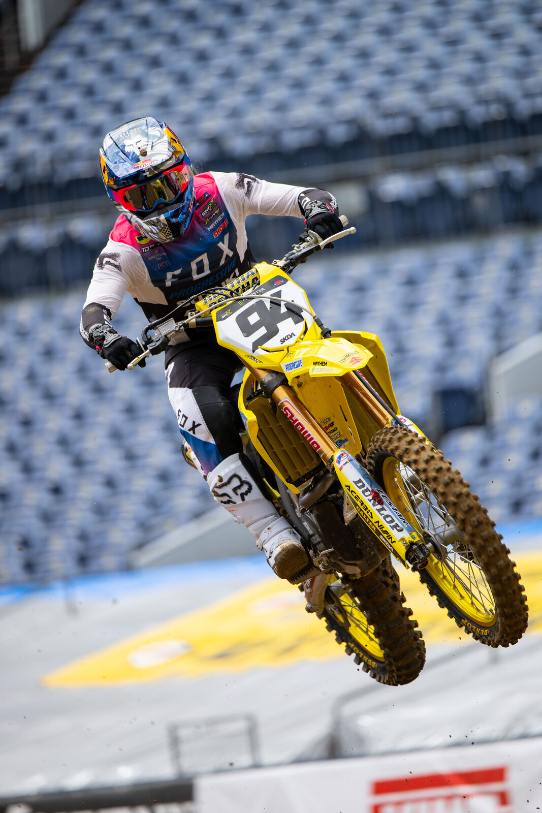 Ken Roczen has been third in the last three races.