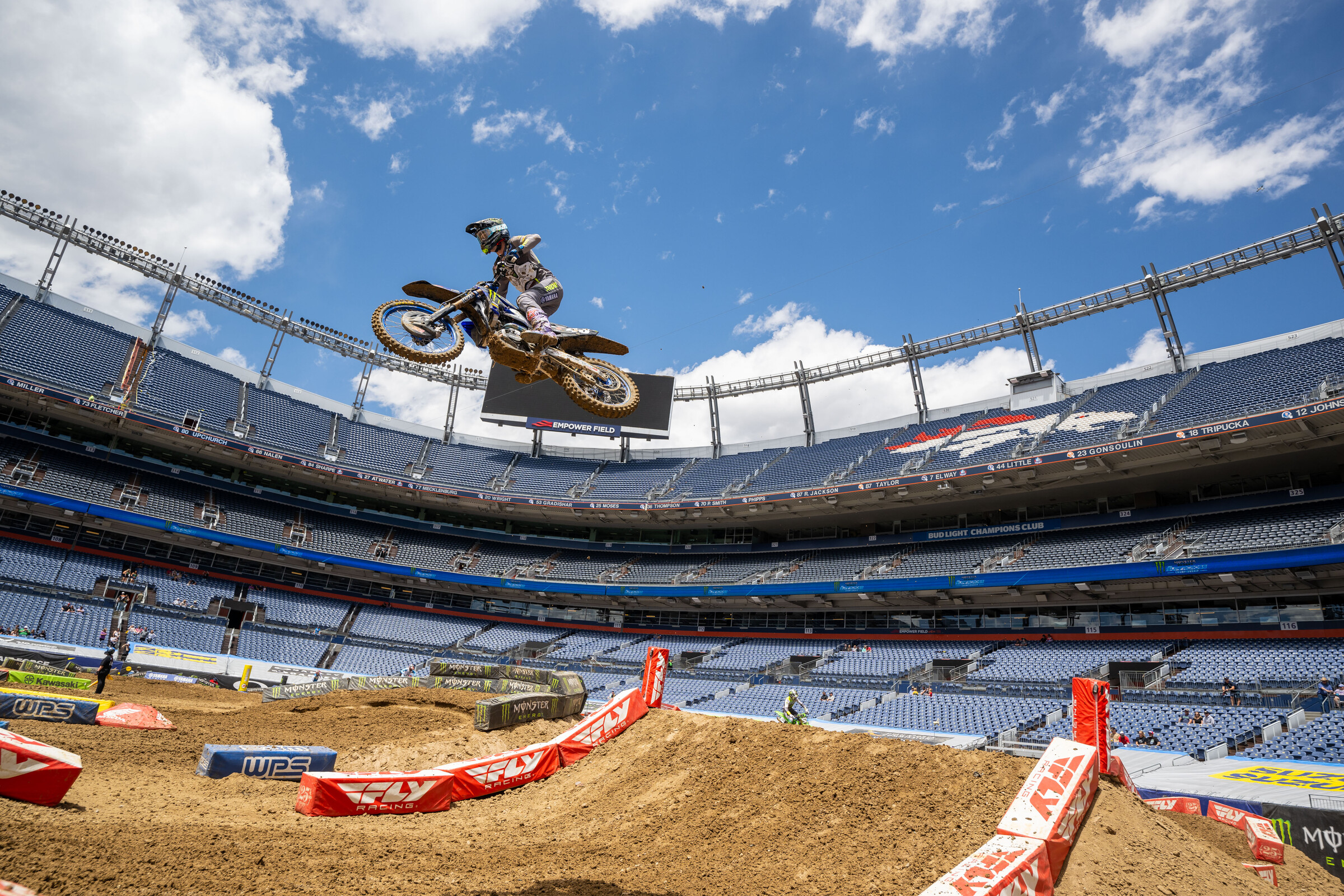 Picturesque skies here in Denver.