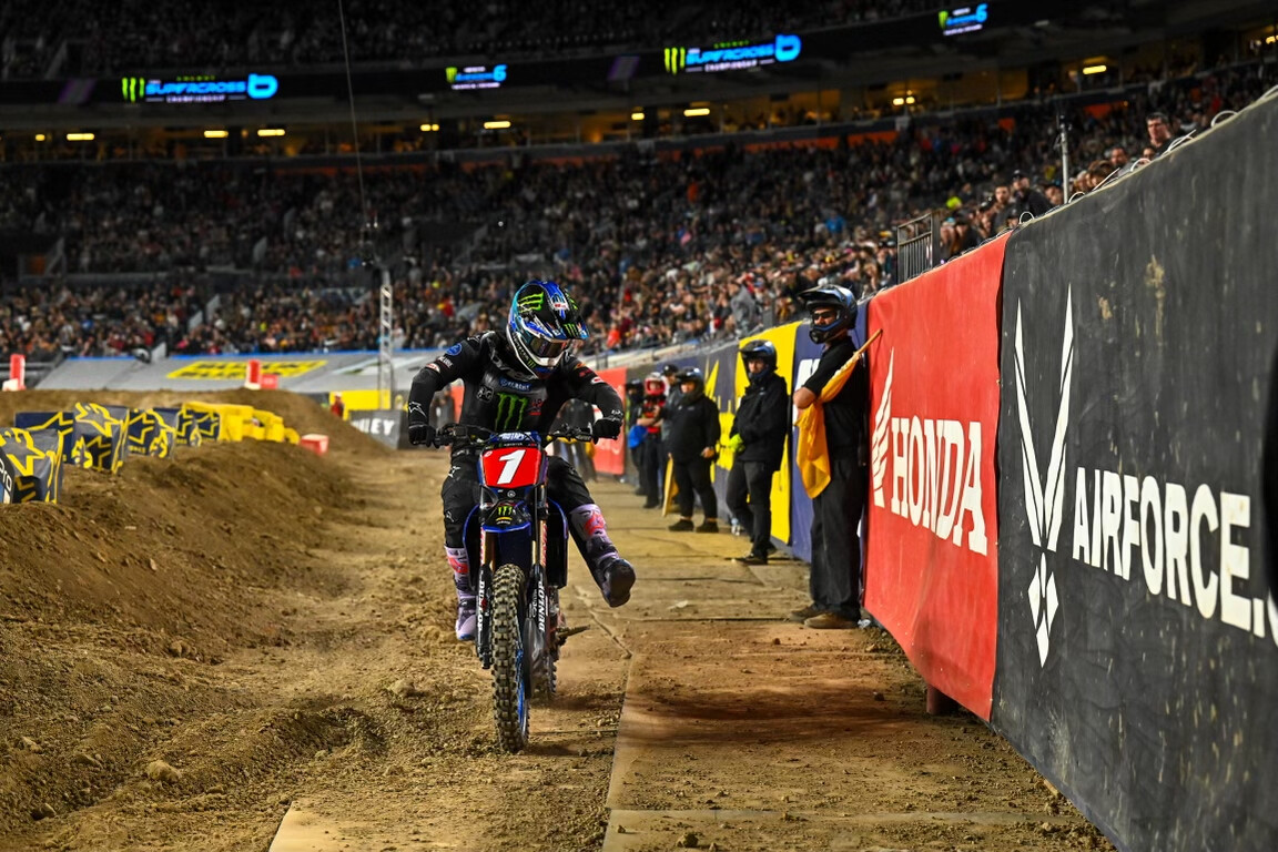 Eli Tomac Suffers Ruptured Achilles Tendon at 2023 Denver SX Racer X