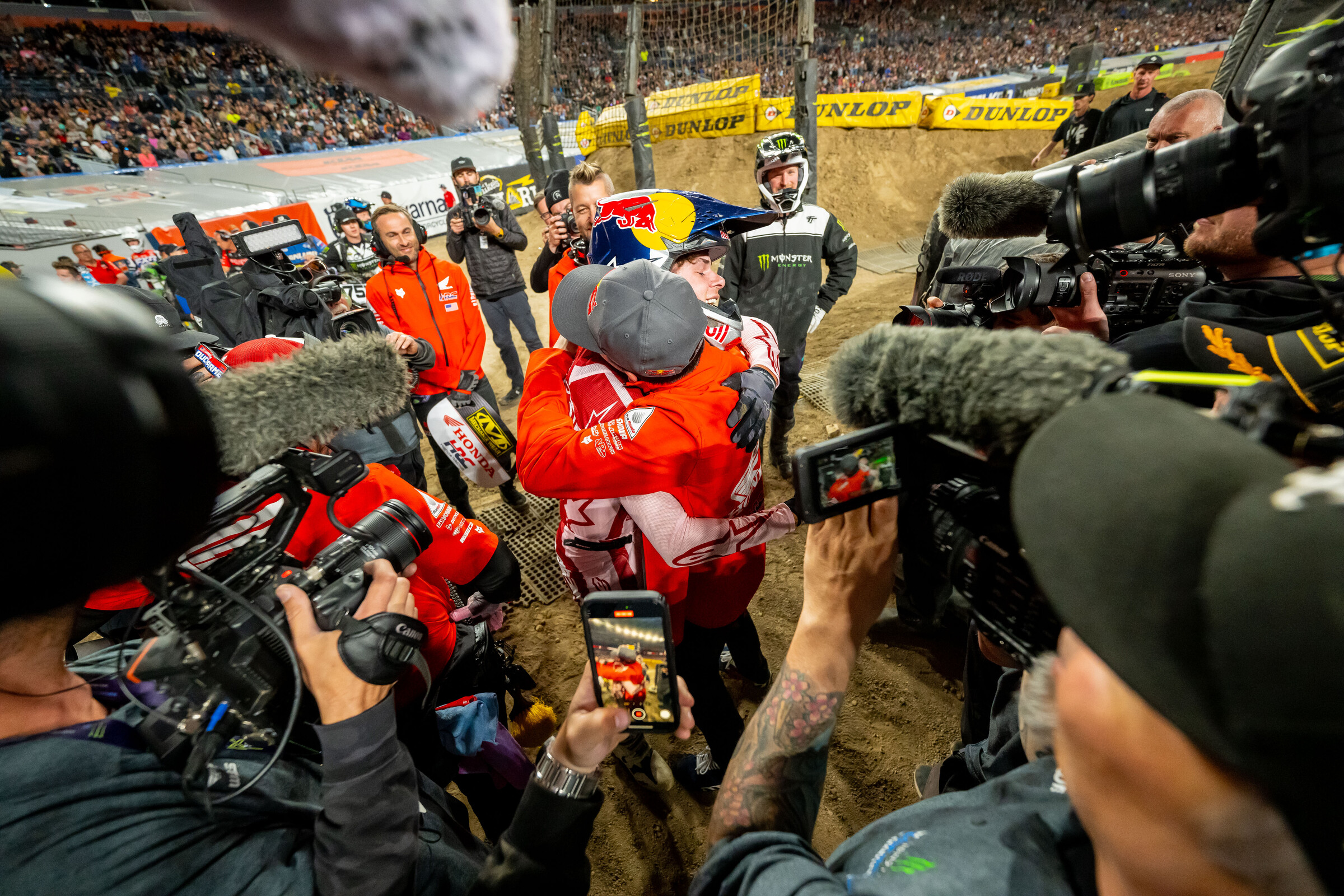 The Lawrence brothers are champions, east and west.