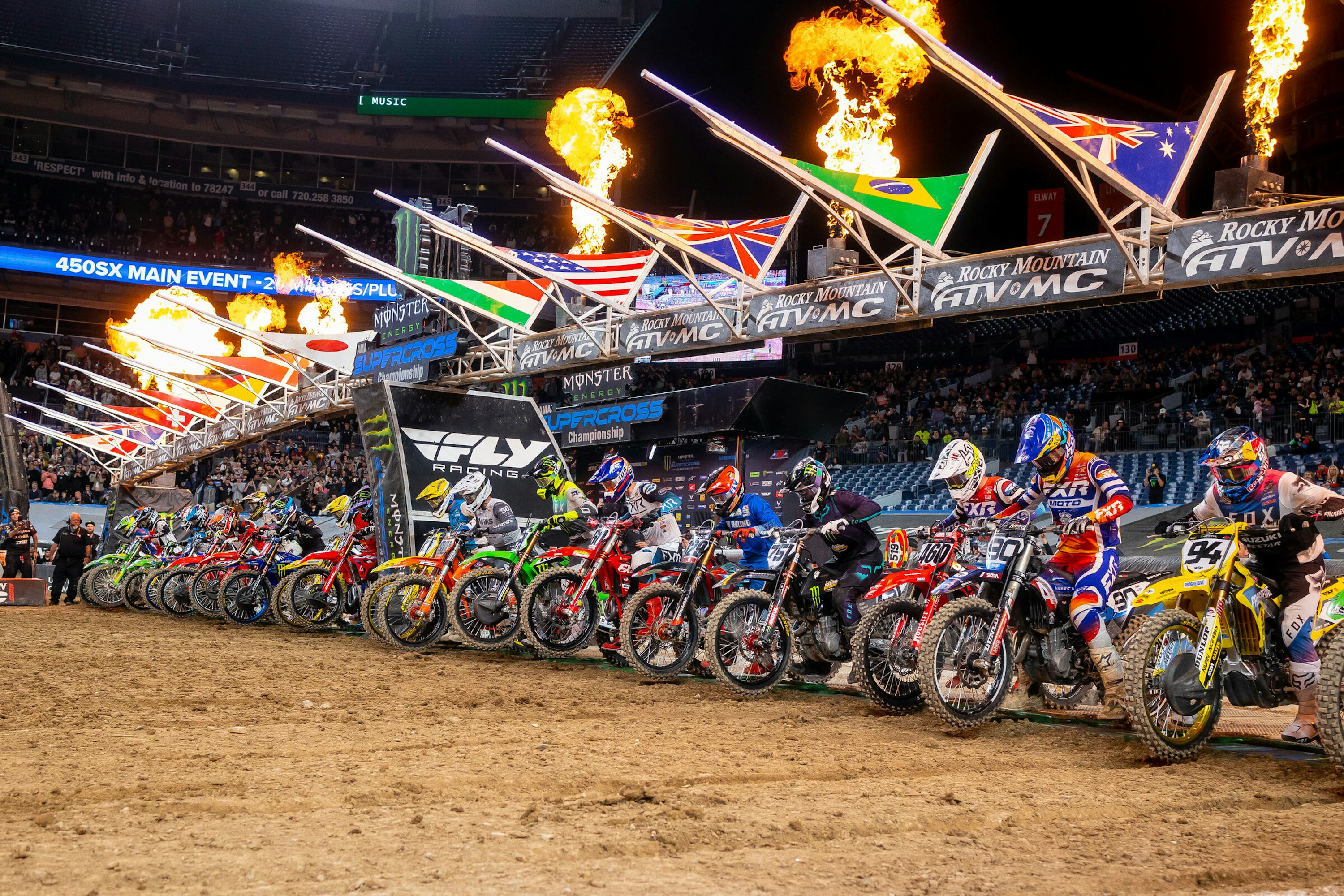 Denver Supercross 2025