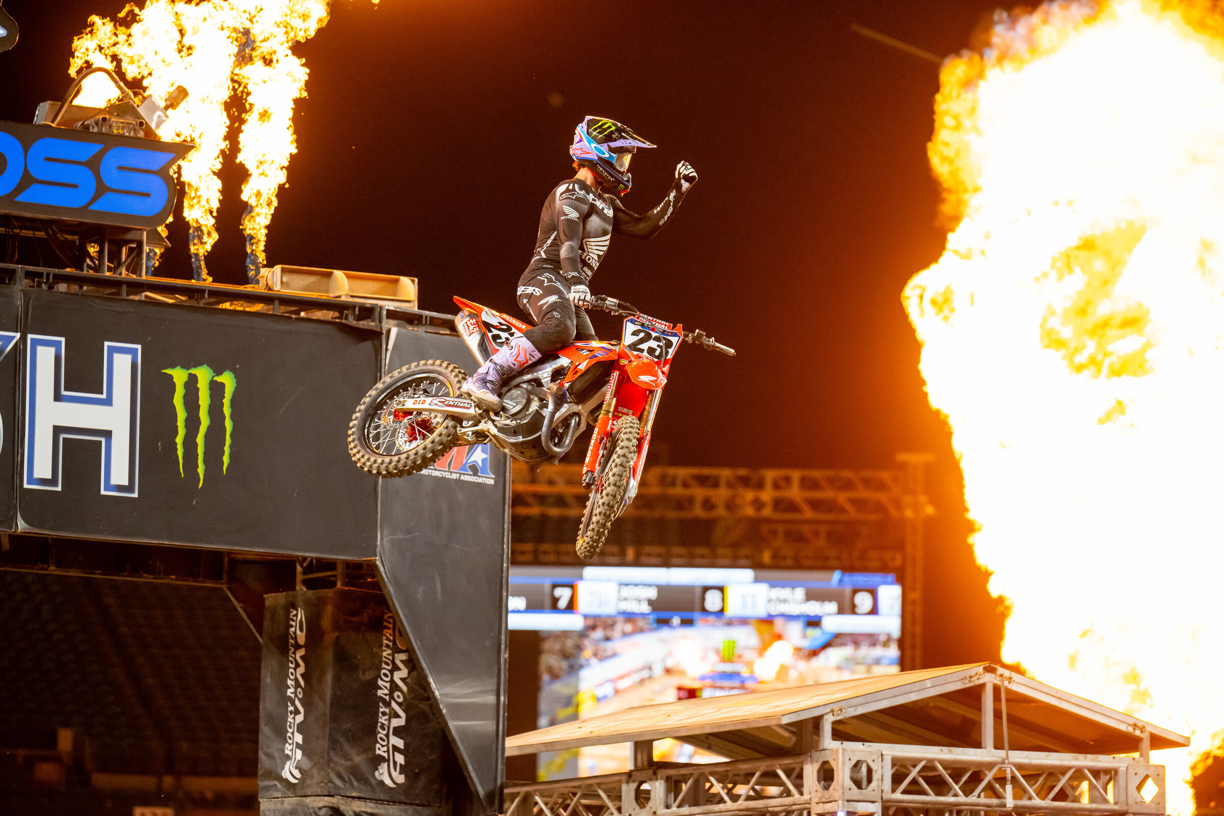 Chase Sexton on Denver SX Win, Taking Over 450SX Points Racer X