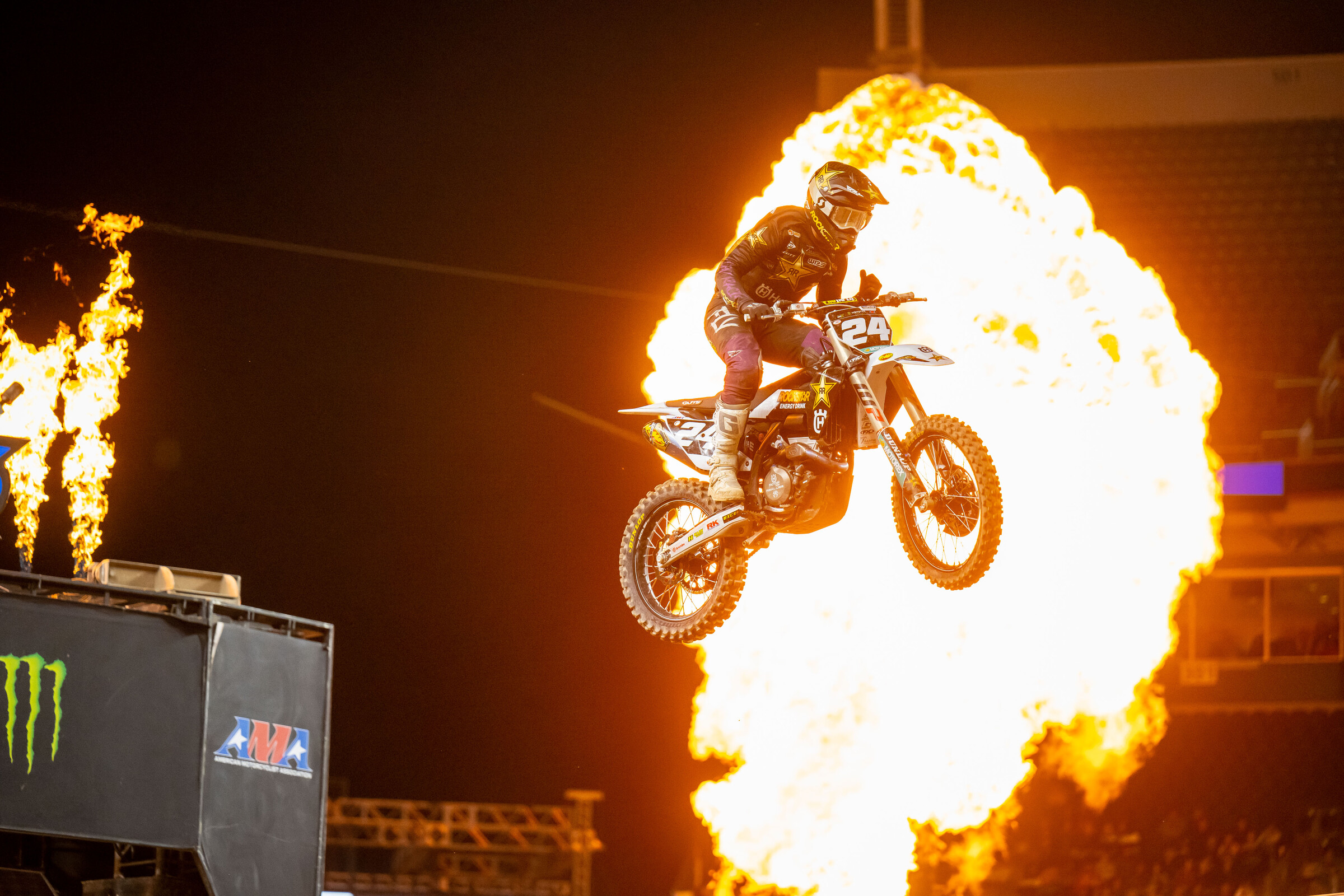 RJ Hampshire (Husqvarna) 