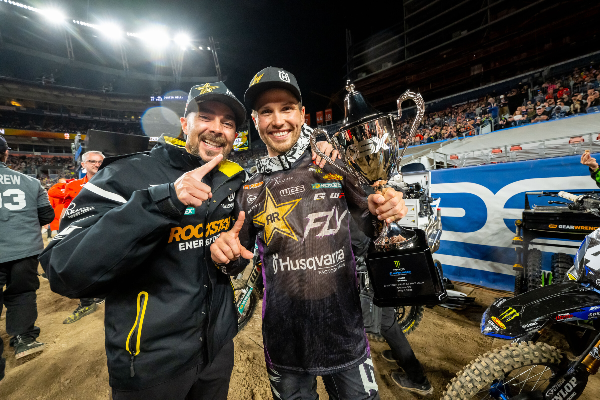 RJ Hampshire and Sean Murphy