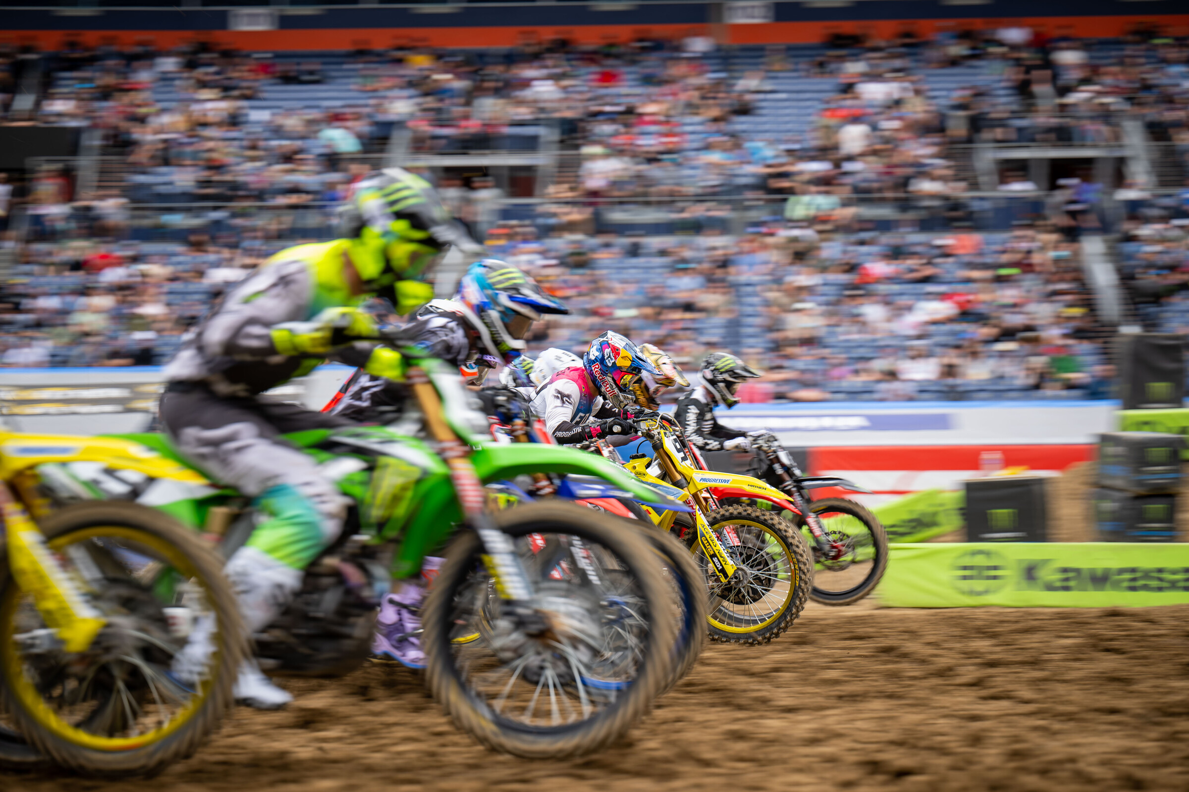 2023 Denver 250SX and 450SX Main Event Video Highlights and Results