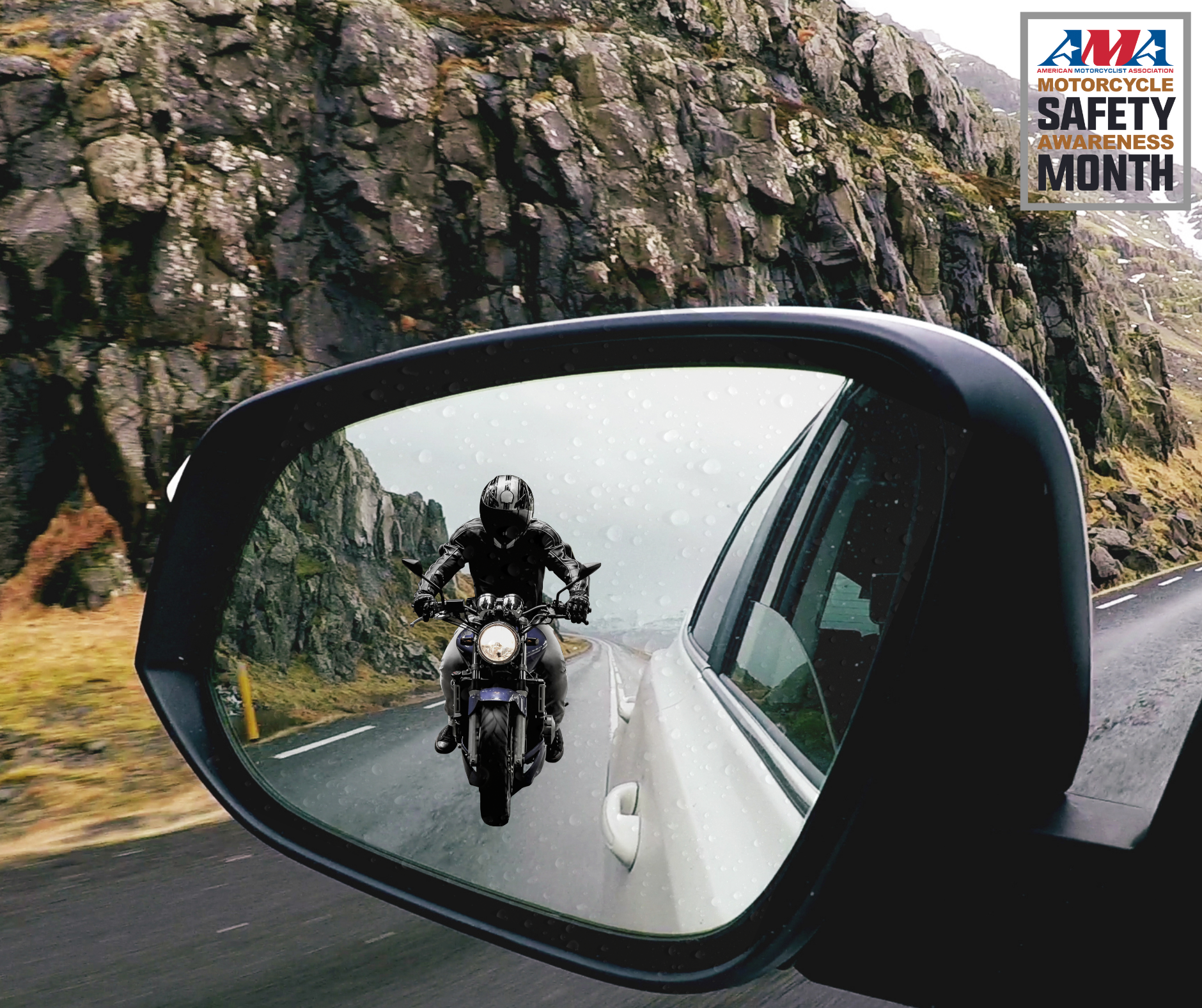 May is Motorcycle Safety Awareness Month