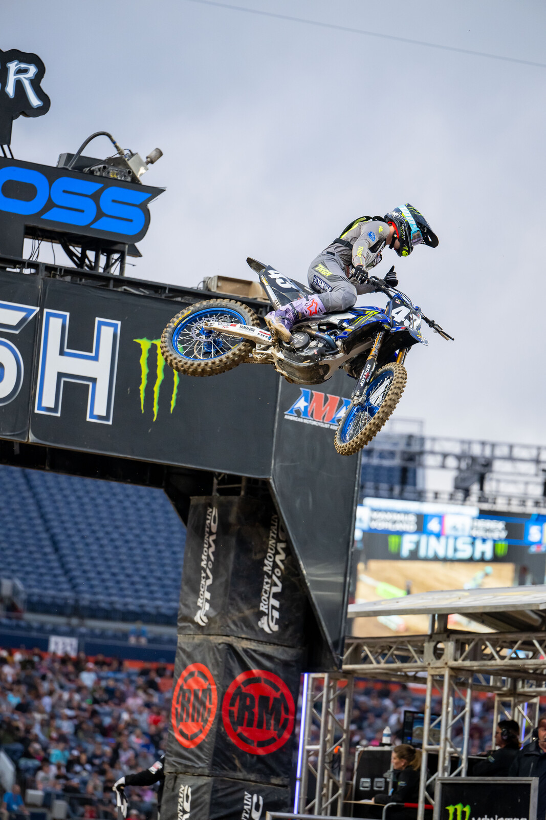 Levi Kitchen with the heat one win in Colorado.