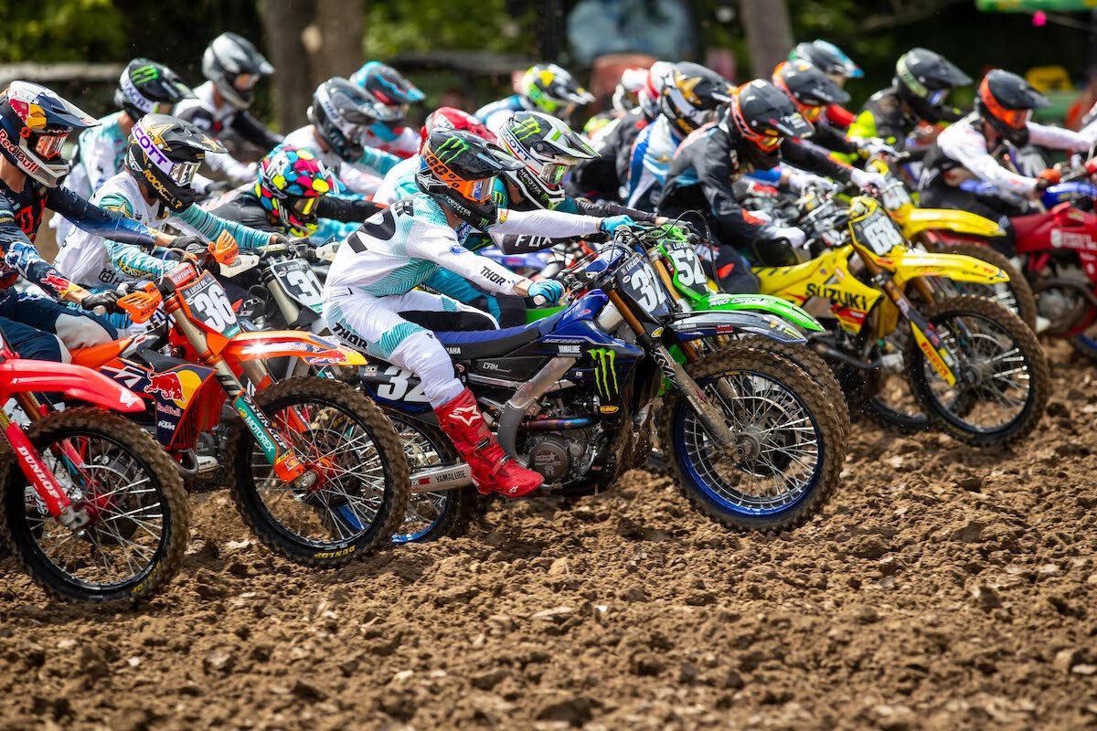 Seven different manufacturers will contest the 2023 Pro Motocross Championship.