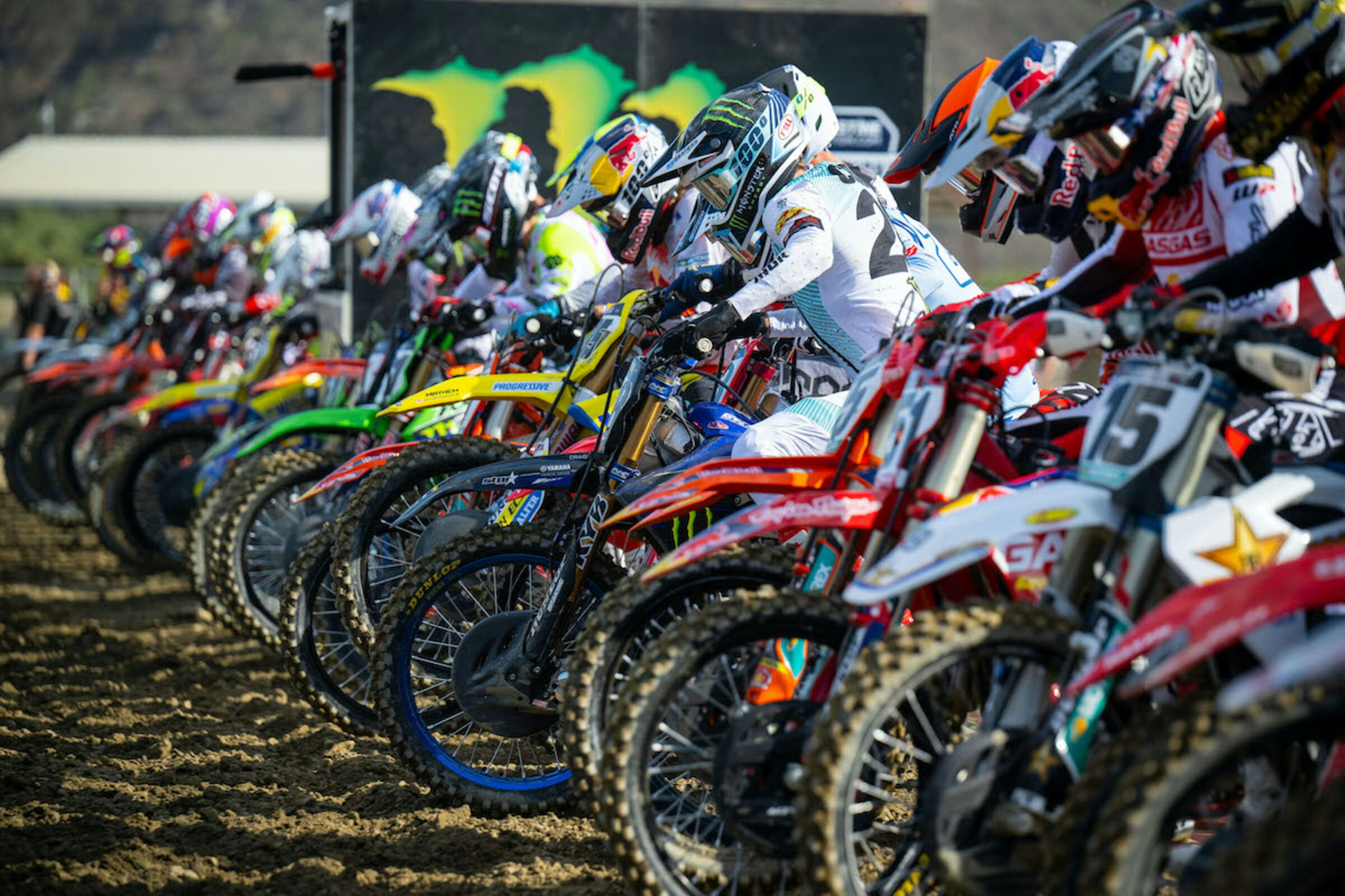 2025 Pro Motocross Points