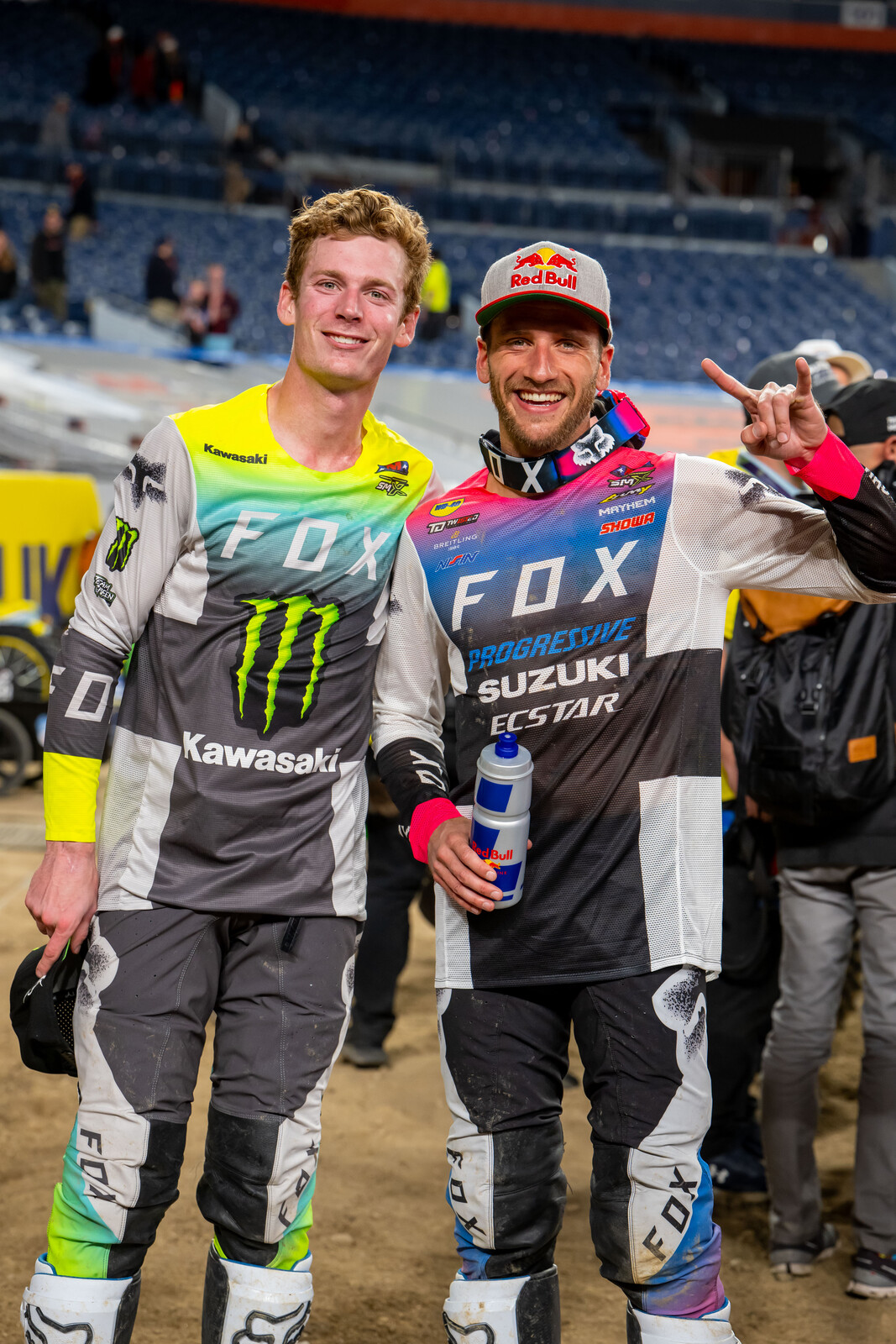 Cianciarulo and Roczen