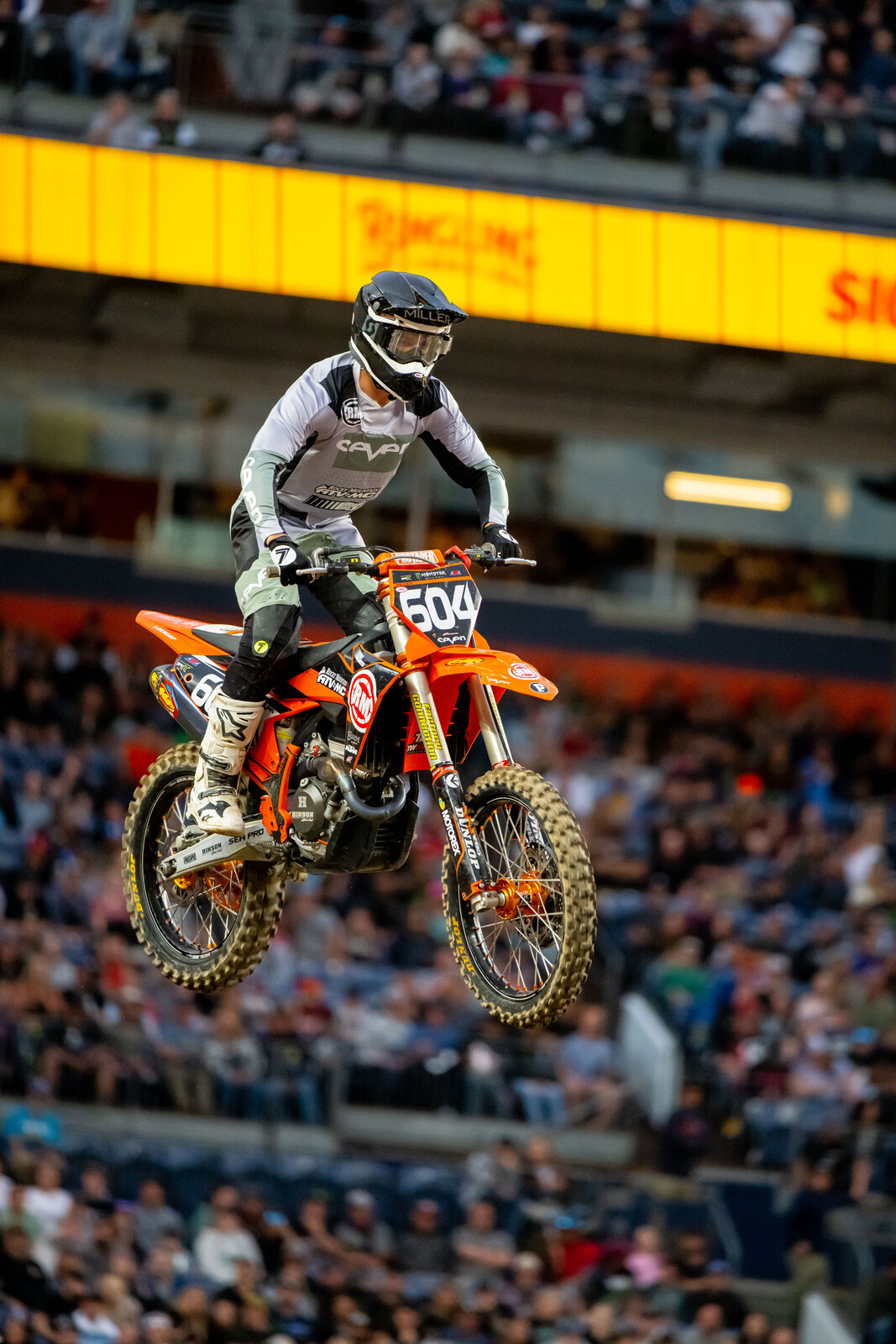 250 RESULTADOS DE CORRIDA // 2023 SEATTLE SUPERCROSS