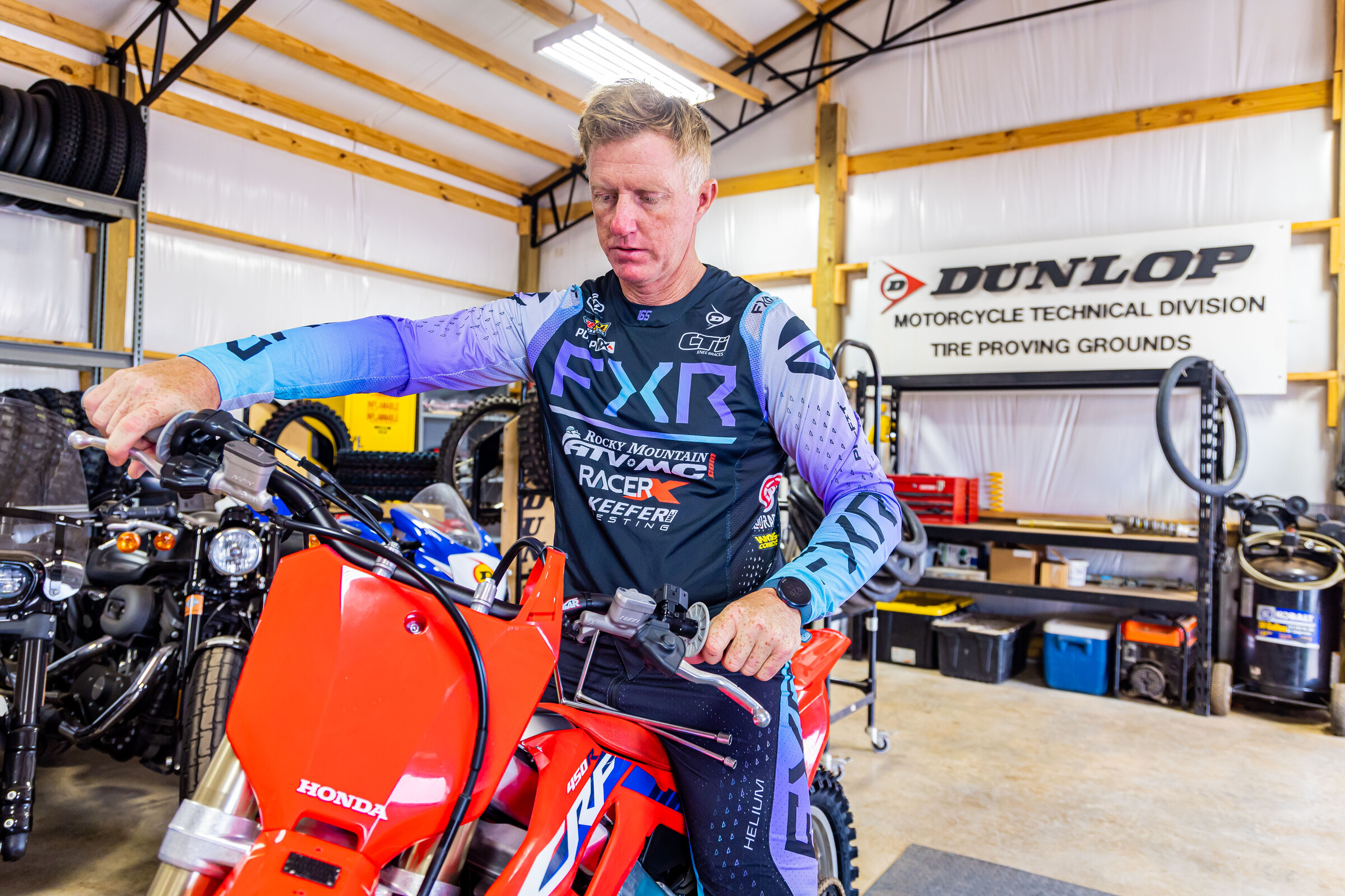 Racer X Films: Dunlop Proving Grounds Facility