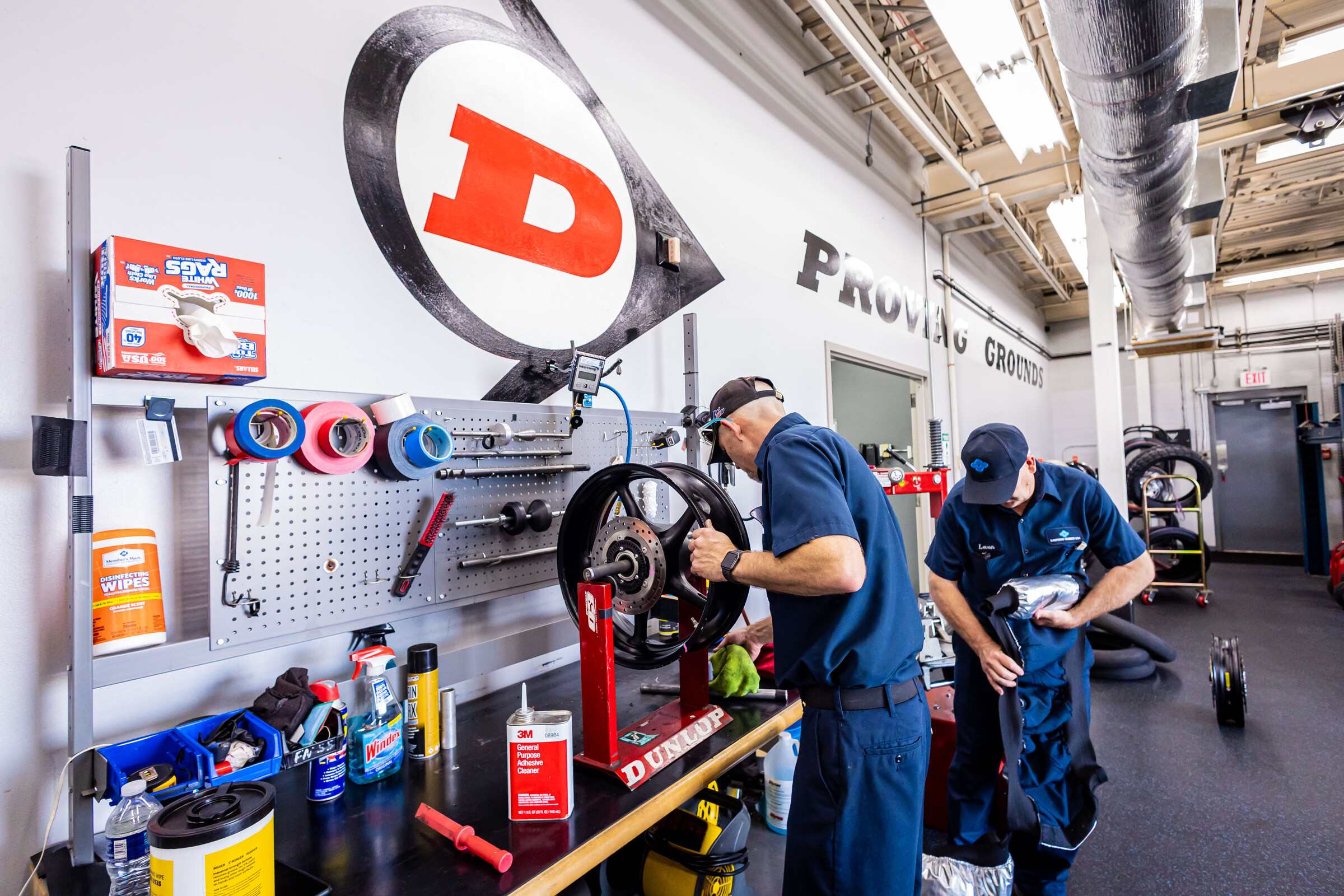 Dunlop Proving Grounds