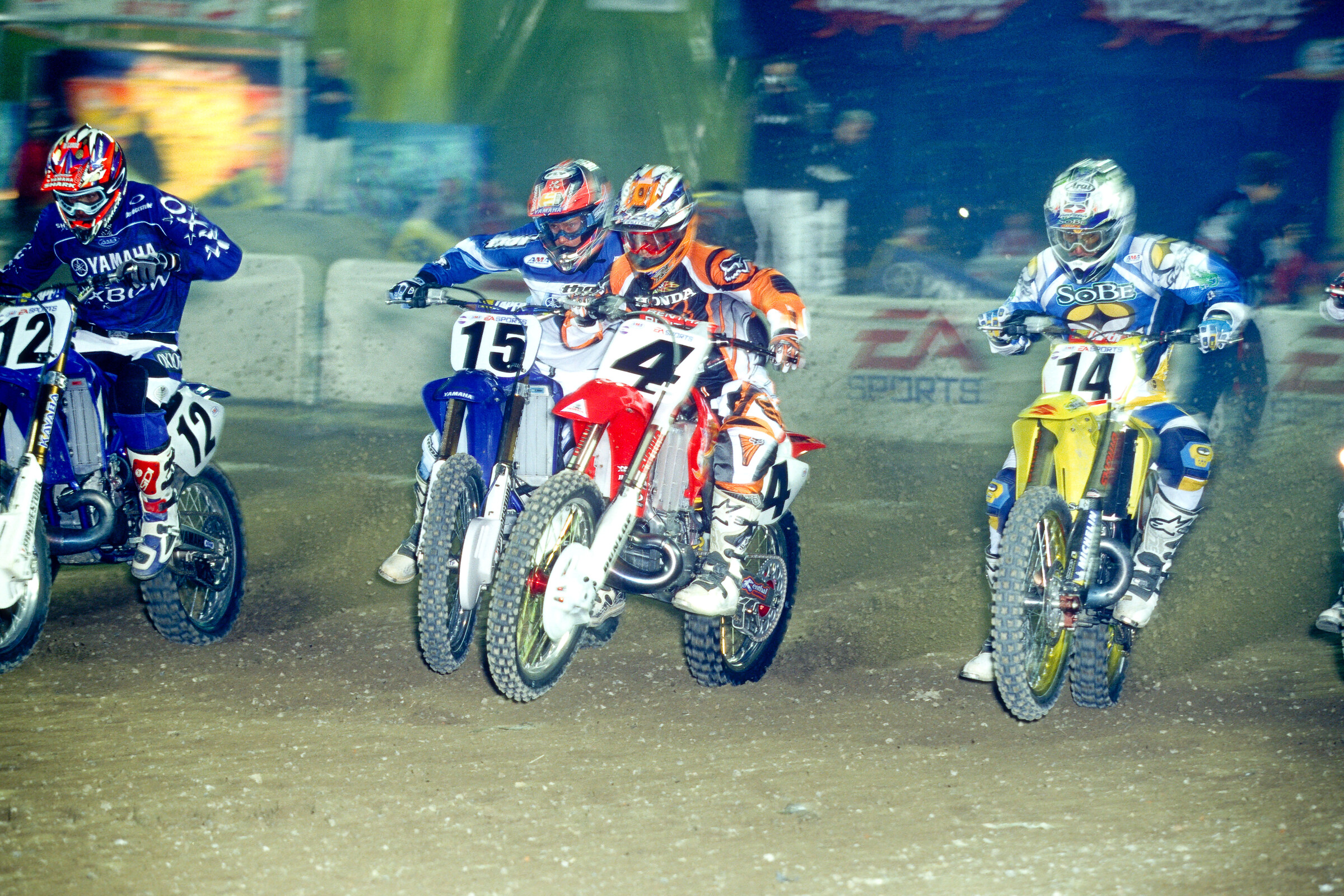 Motocross, Supercross & Motorcycle Road Racing - Honda