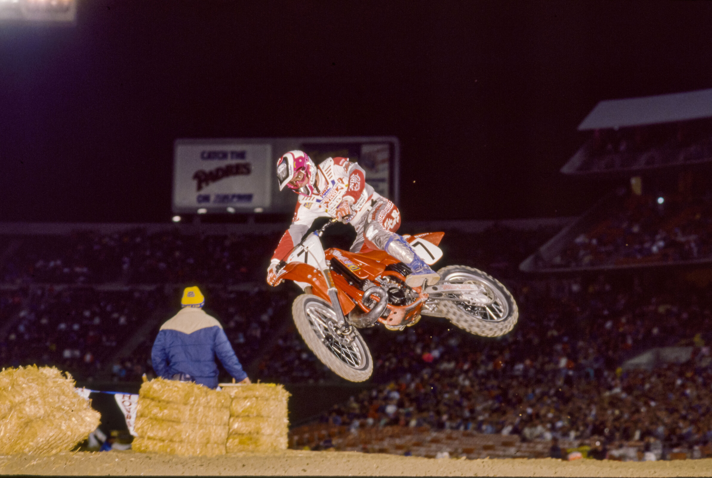 Jeff Stanton in 1989.