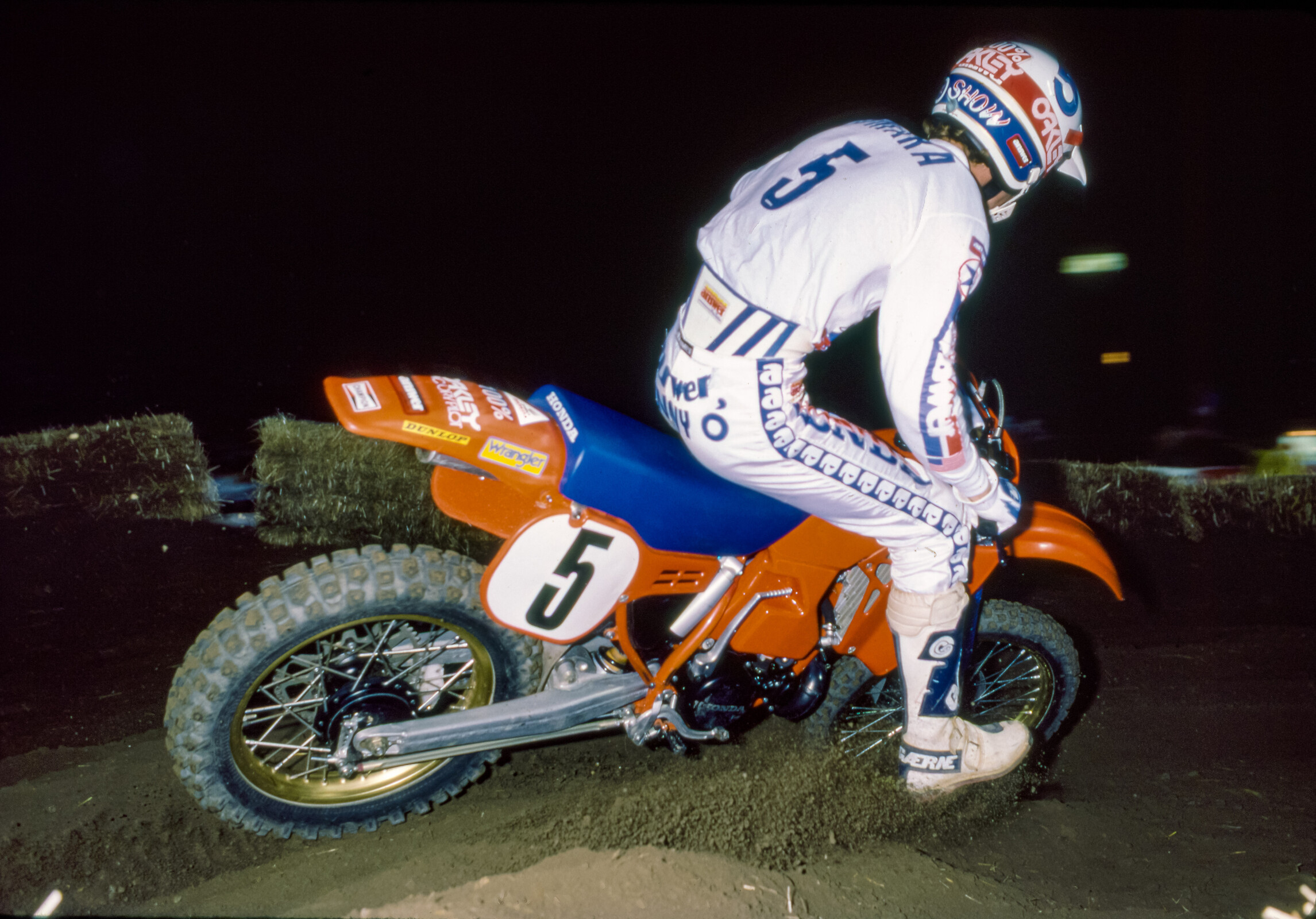 Johnny O'Mara in 1984.