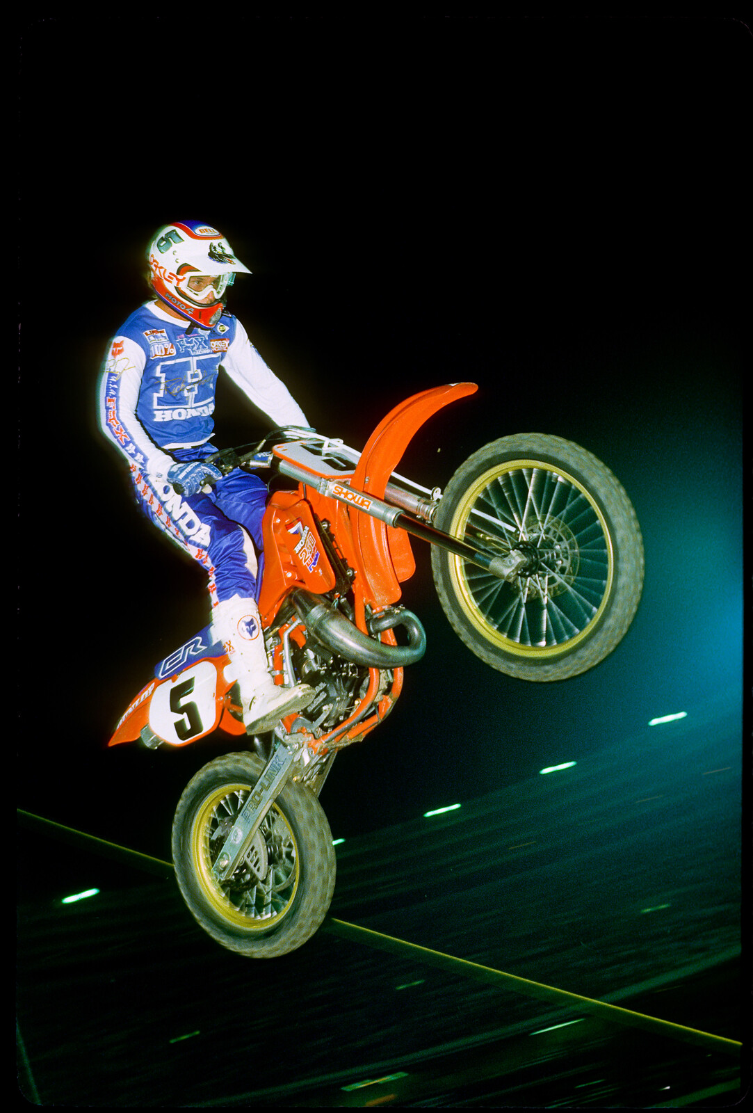 Rick Johnson in 1986.