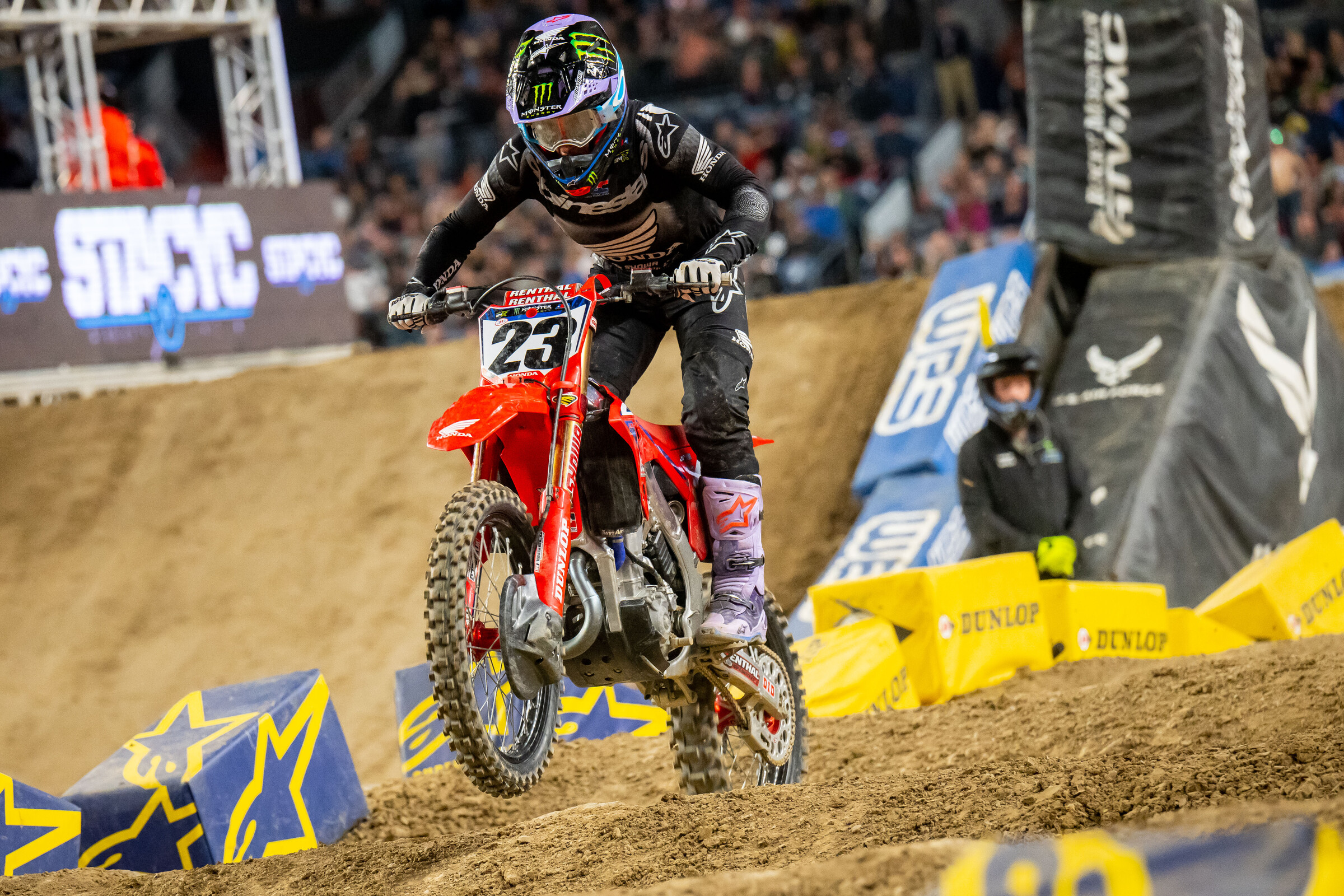 Chase Sexton to End Honda’s Supercross Win-Less Title Streak - Racer X