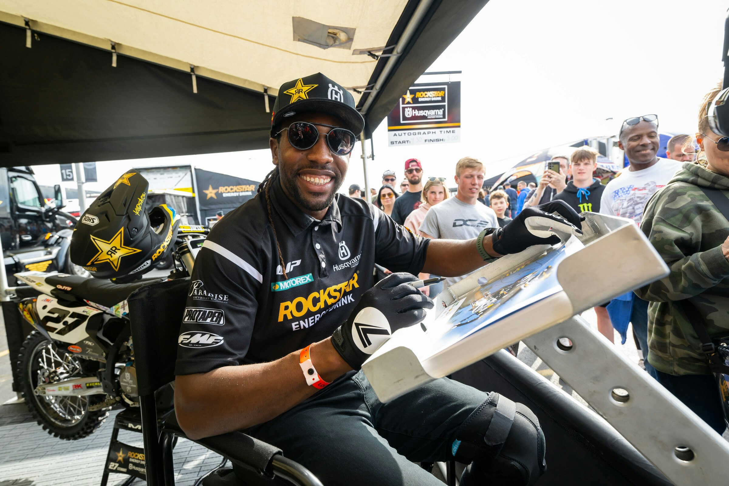 Malcolm Stewart, Rockstar Energy Husqvarna Agree to Two-Year Extension