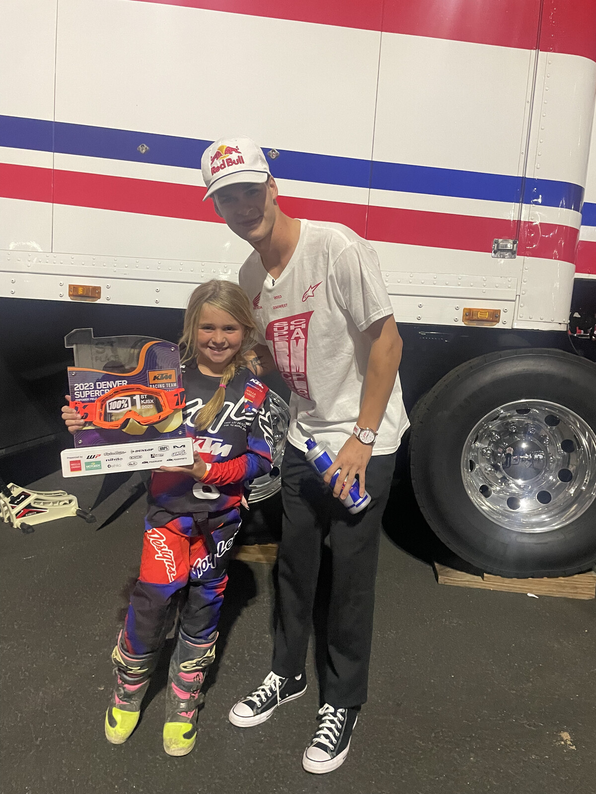 Reagan and Jett Lawrence