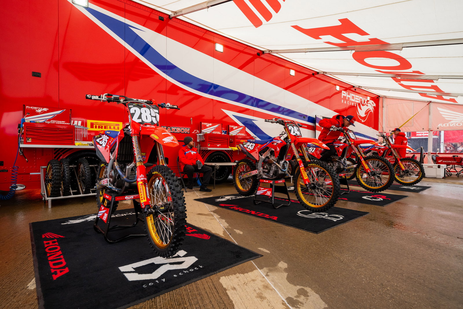 Phmaix Racing Phoenix Racing Honda to Sit Out Pro Motocross - Racer X