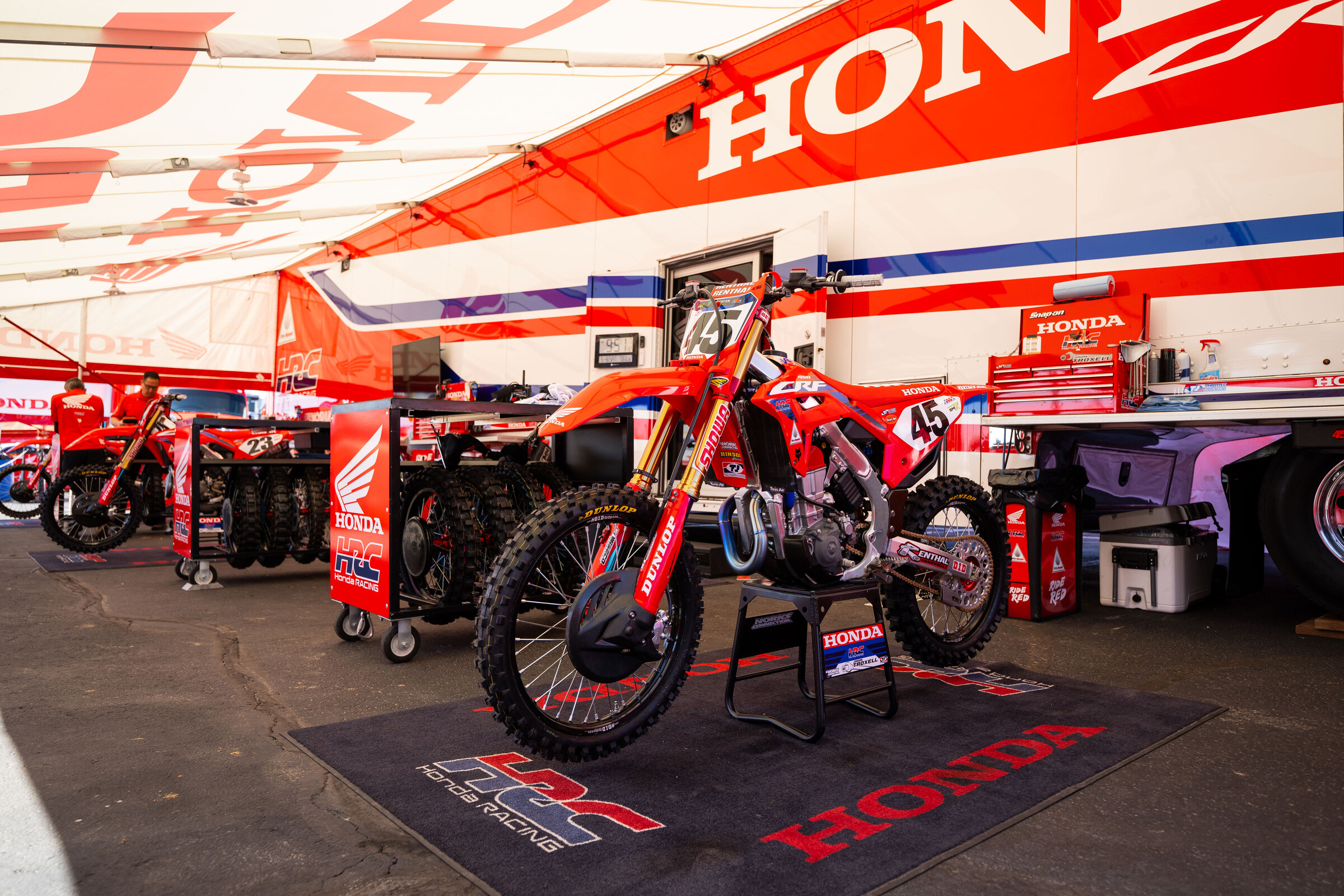 Colt Nichols' season has ended.