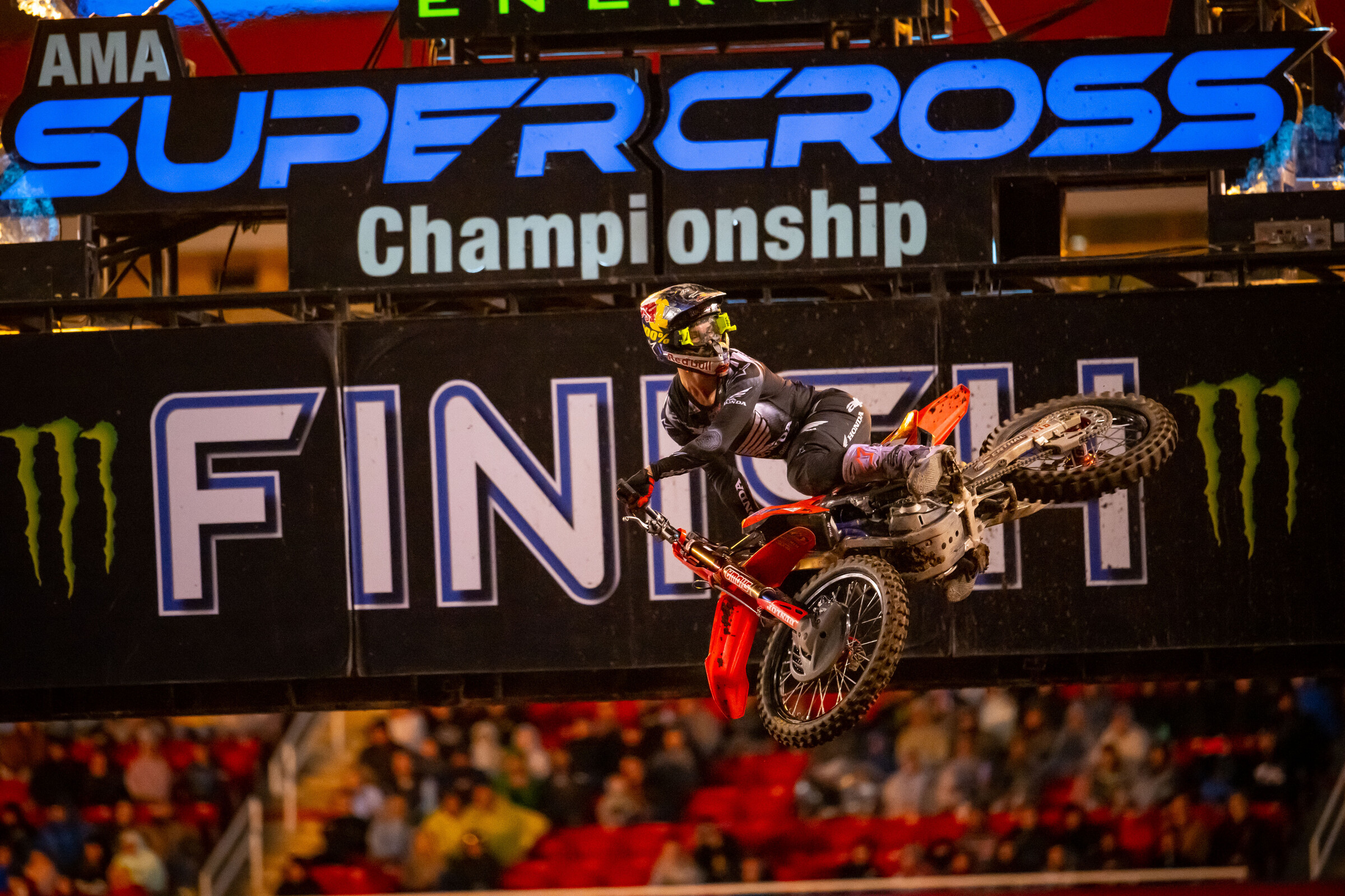 Jett Lawrence won the final race of his 250 class career.