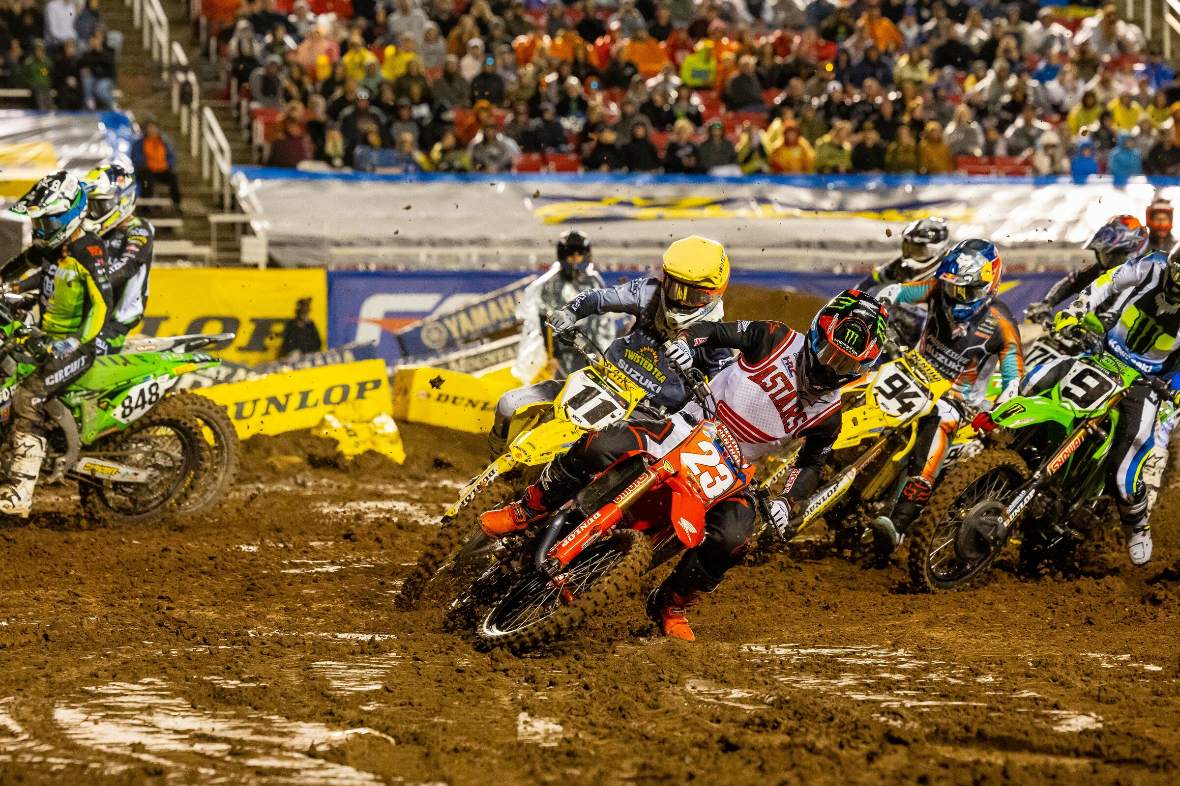 Listen 2023 Salt Lake City Supercross Race Review Podcast Racer X