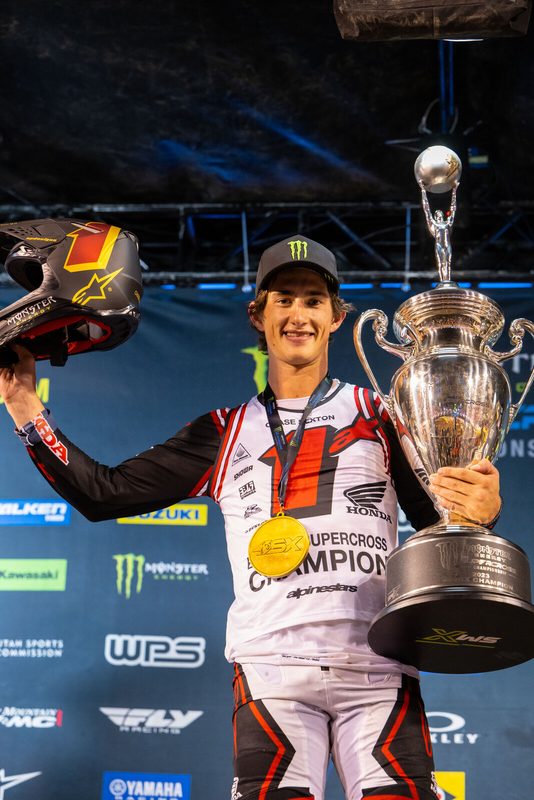 Chase Sexton, 2023 450SX Champion.