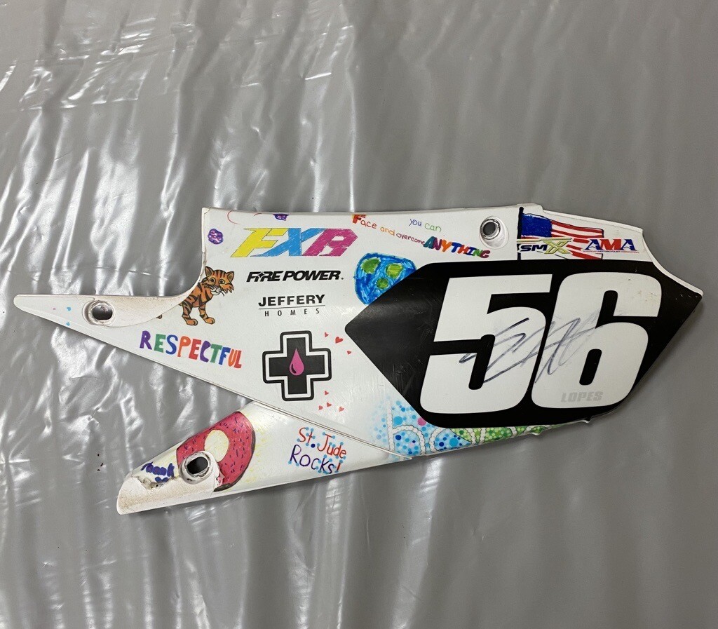 Reminder St. Jude Love Moto Stop Cancer Supercross Auction Ends