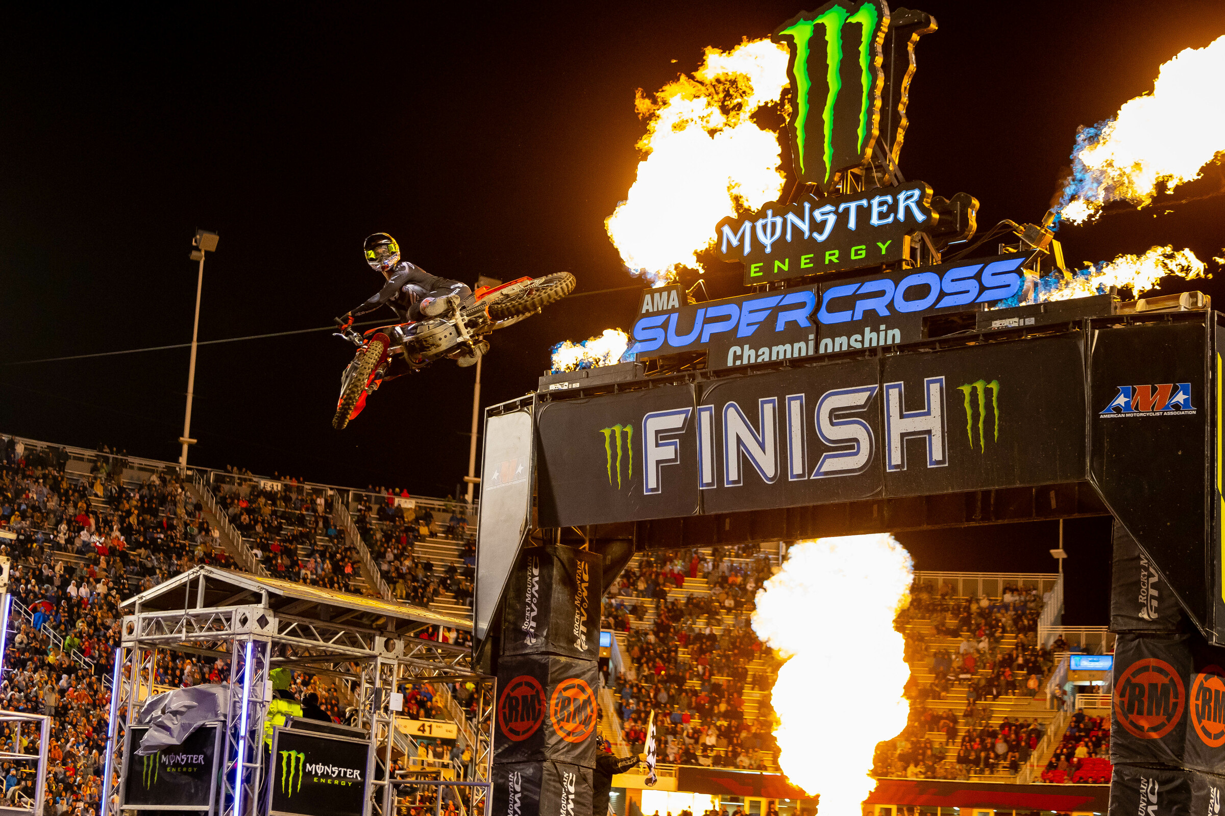 Jett Lawrence On Salt Lake City Sx Win In Final Sx Race Racer X