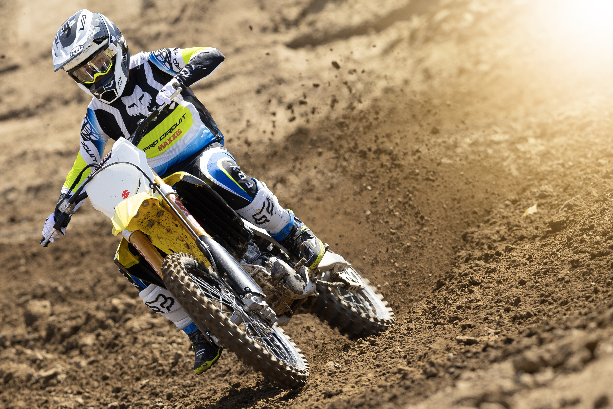 Racer X Films: Maxxis MX-IH & MX-SI Tire Test