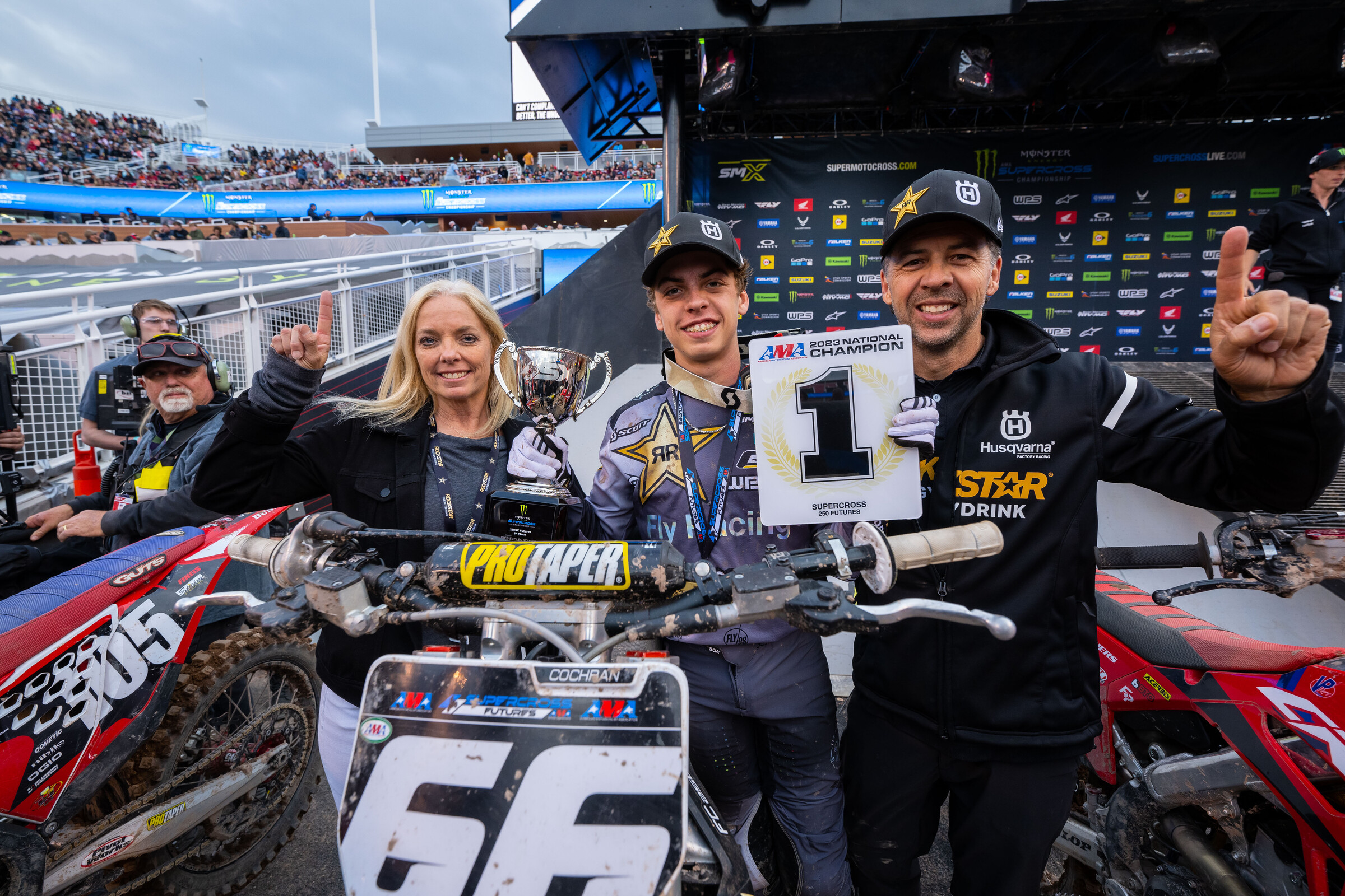 Casey Cochran and family.