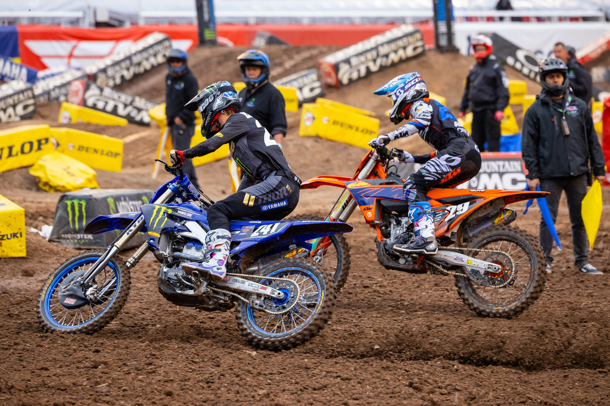 Daxton Bennick and Julien Beaumer