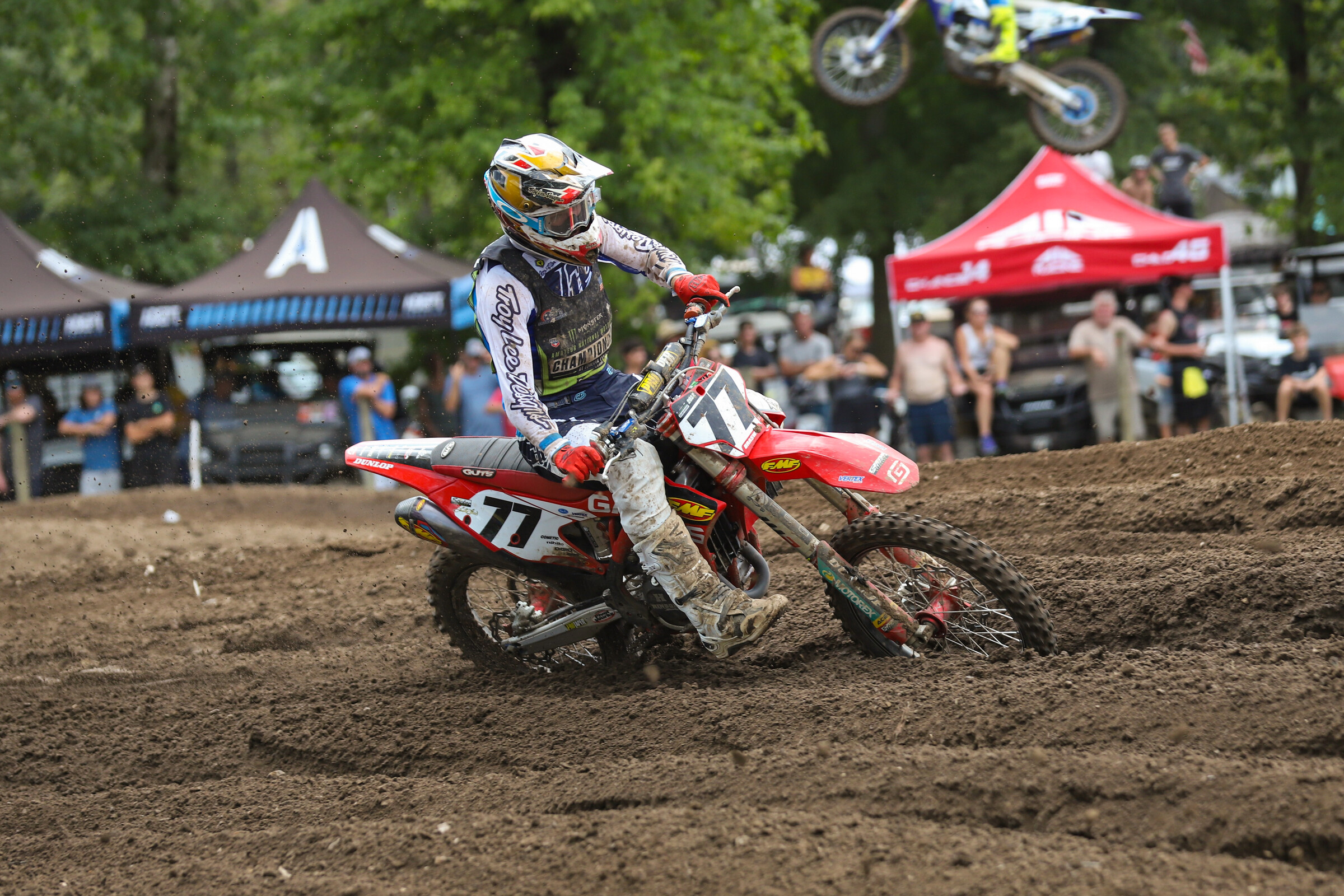 Most Wins Per Brand at AMA Amateur National Motocross Championship at Loretta Lynns Ranch image