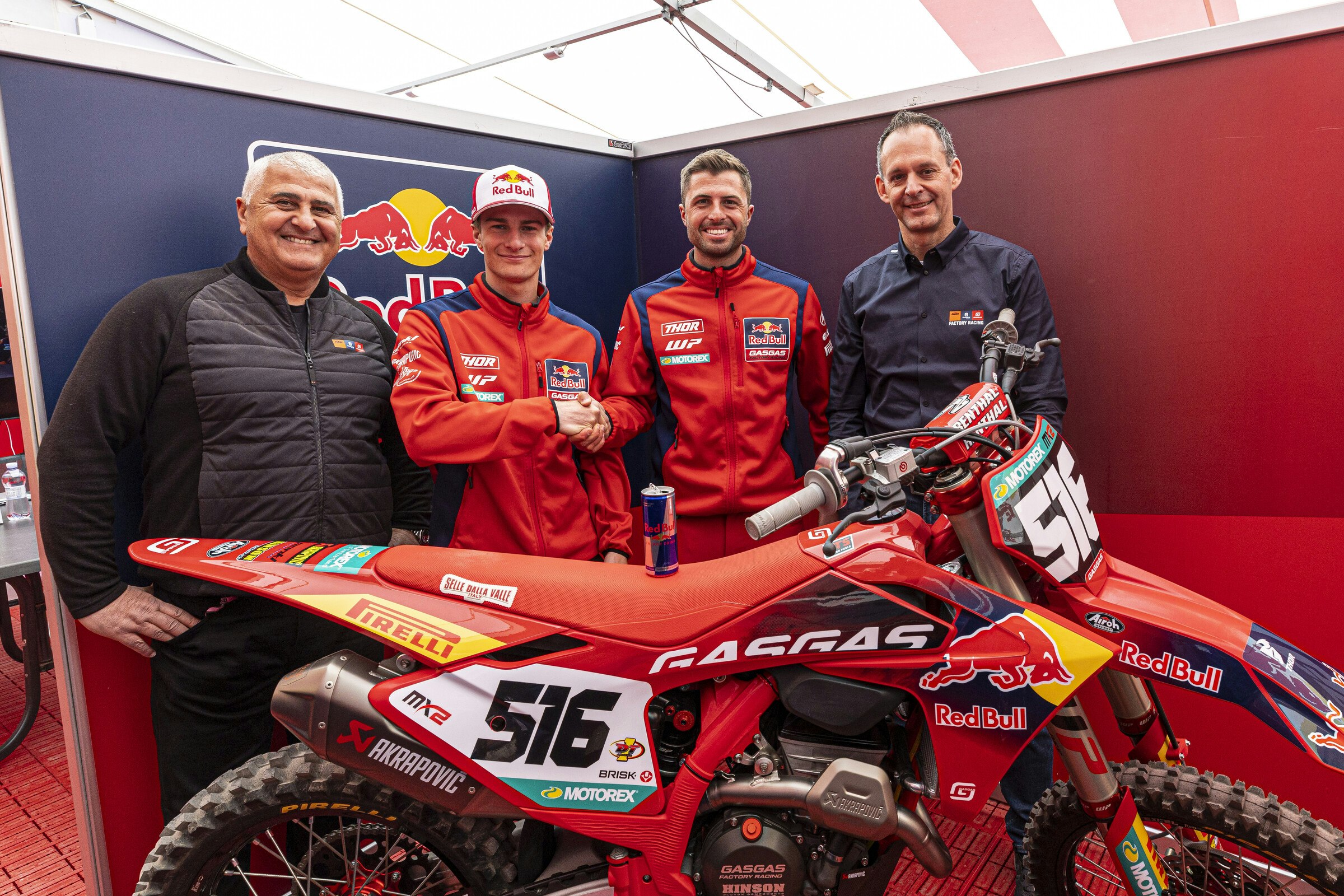Simon Langenfelder, Red Bull GasGas Factory Racing Agree to New Deal