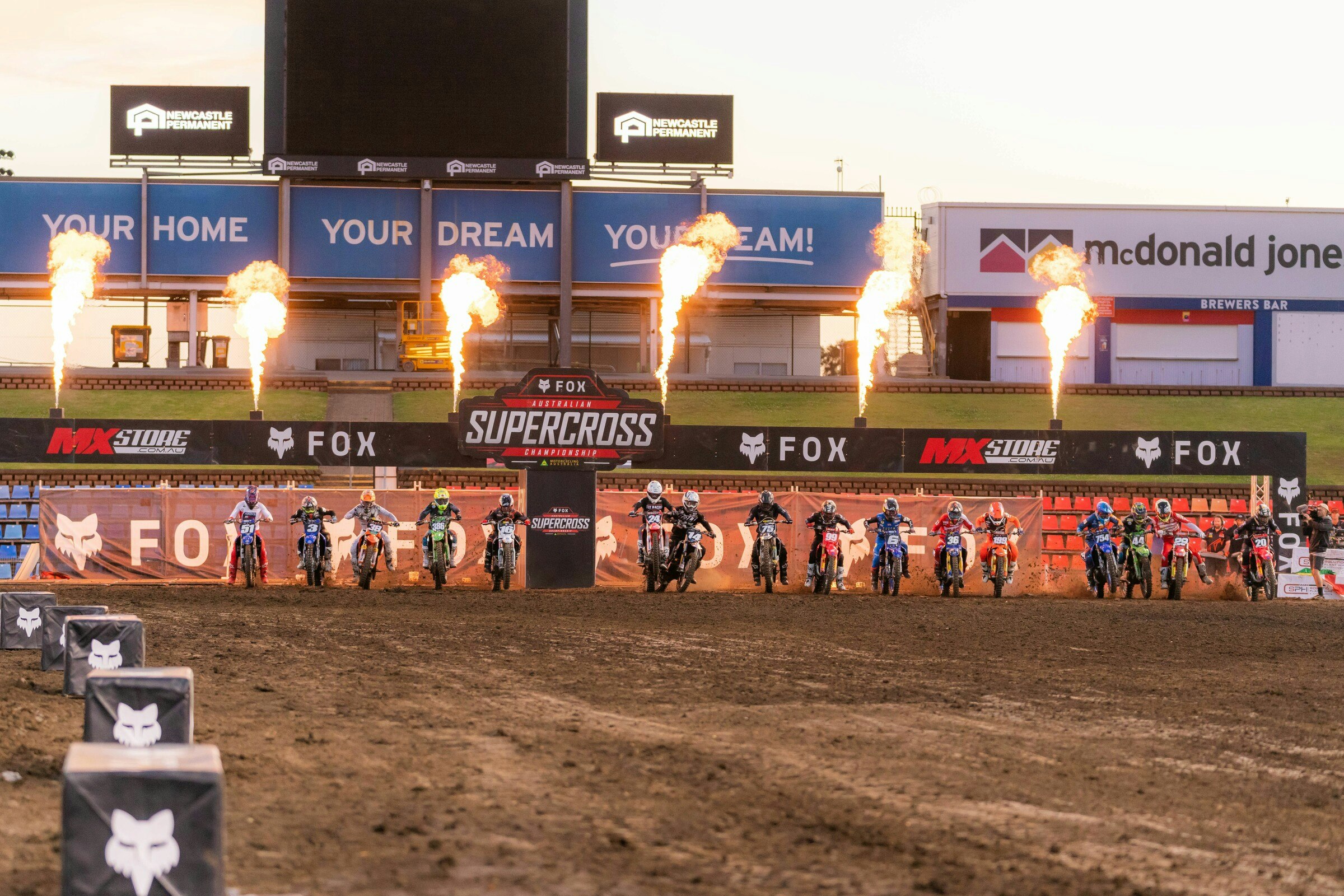 2023 Fox Australian Supercross Championship Dates Announced