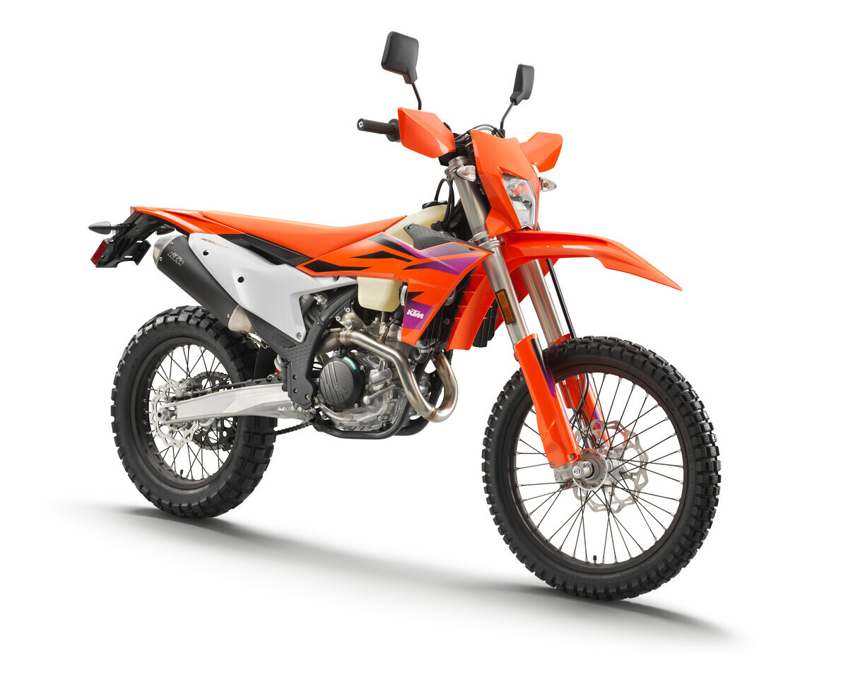 KTM Releases 2024 Enduro Range - Racer X