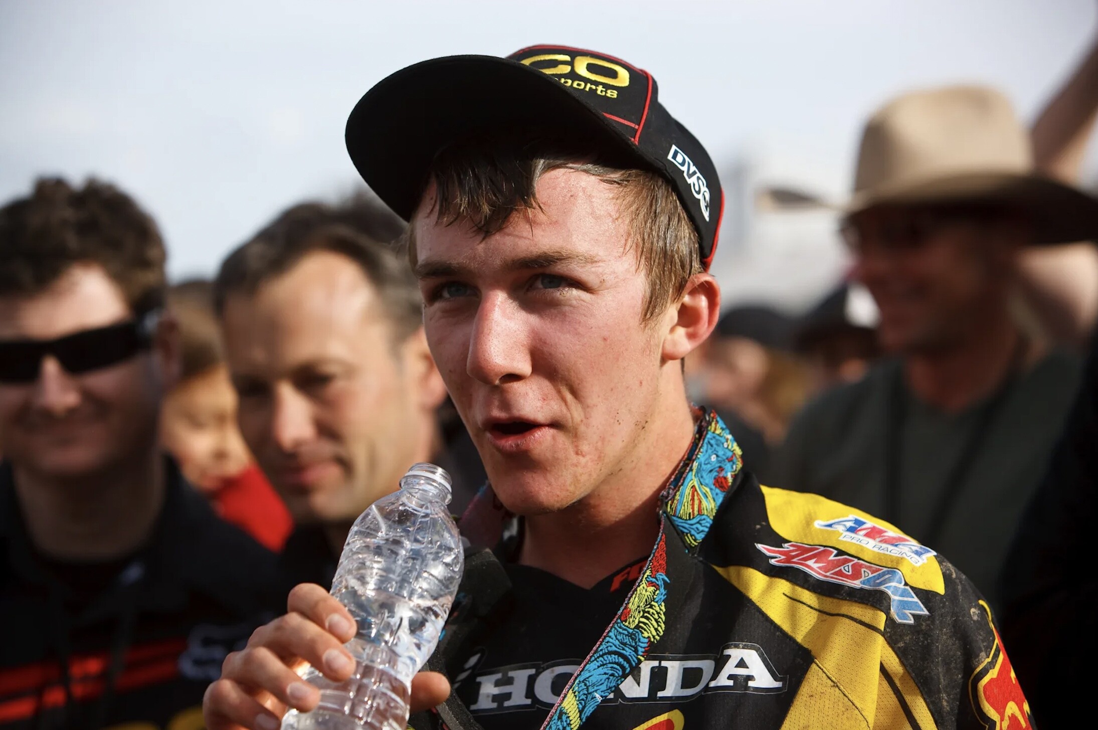 Eli Tomac won his first ever national at Hangtown in 2010. 
