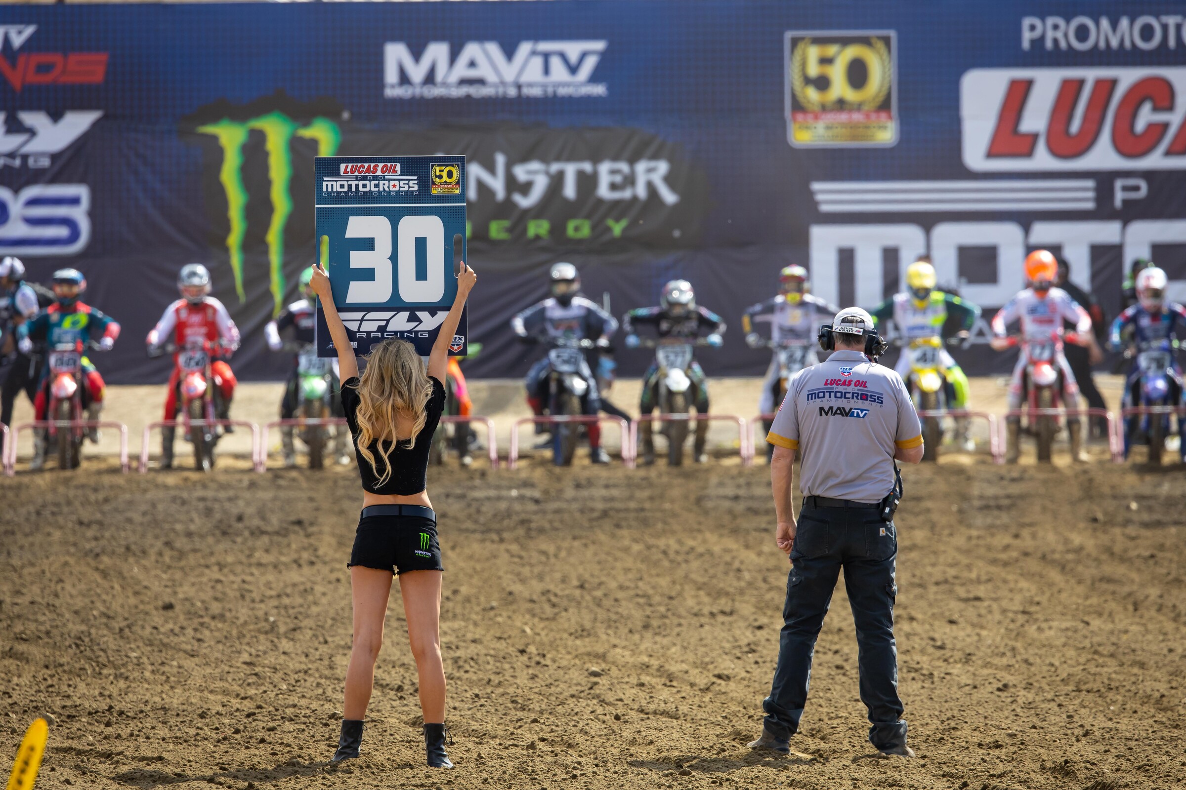 The kick off to the 2023 AMA Pro Motocross Championship season is just a few days away!