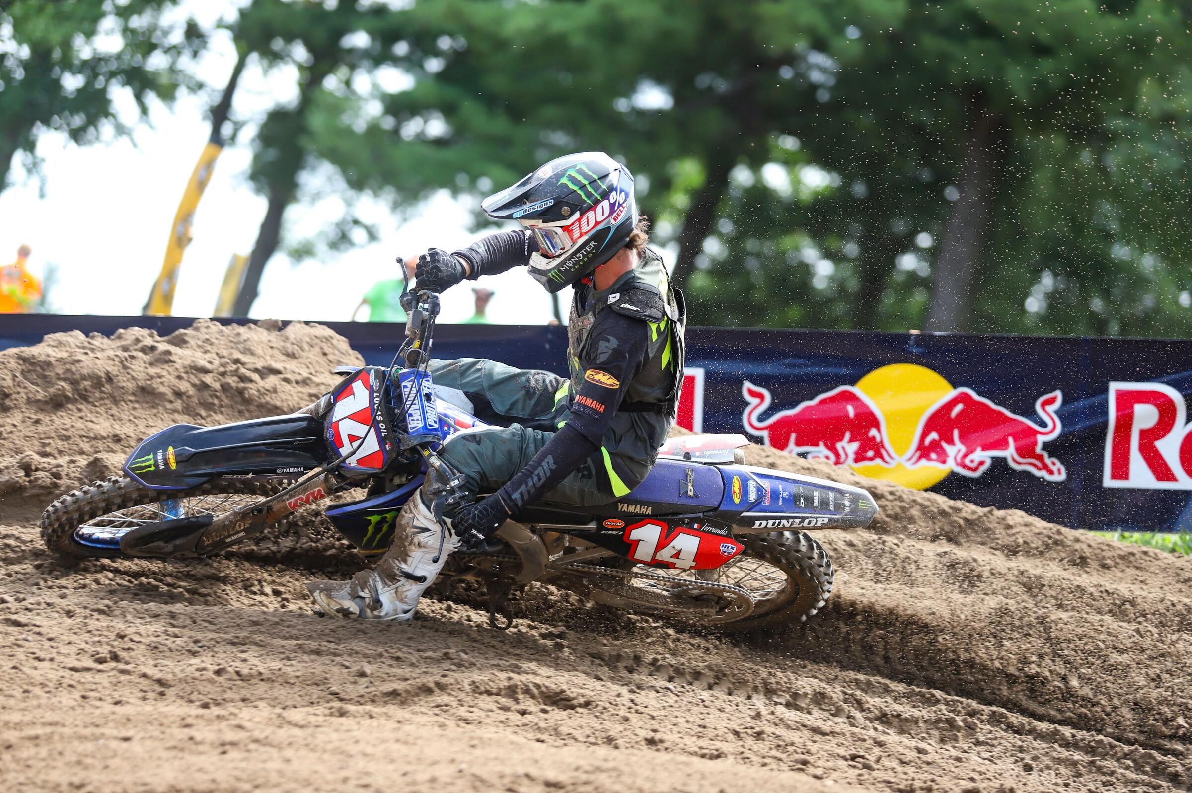 Dylan Ferrandis in 2021 Pro Motocross.