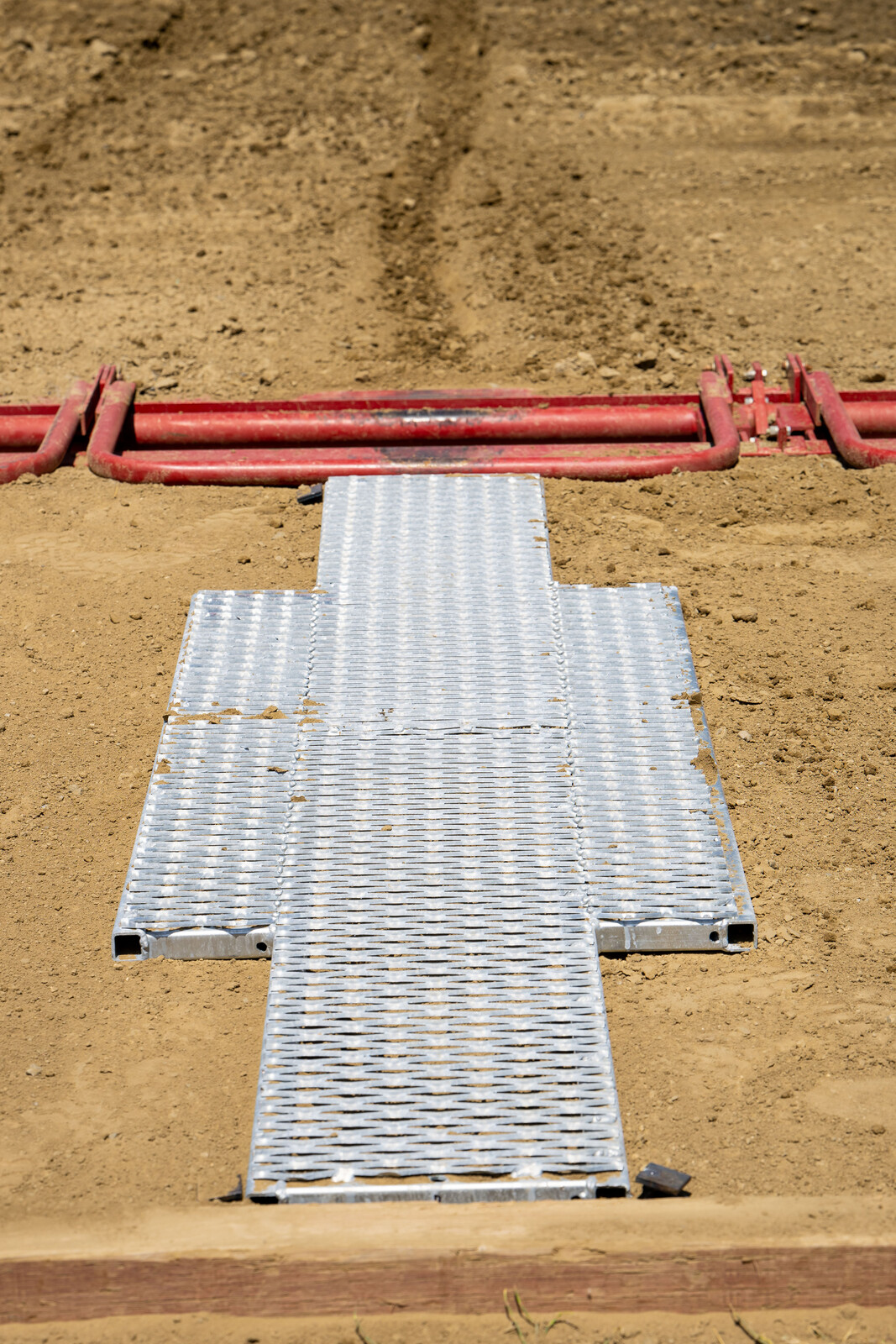 Ah, the grate outdoors!