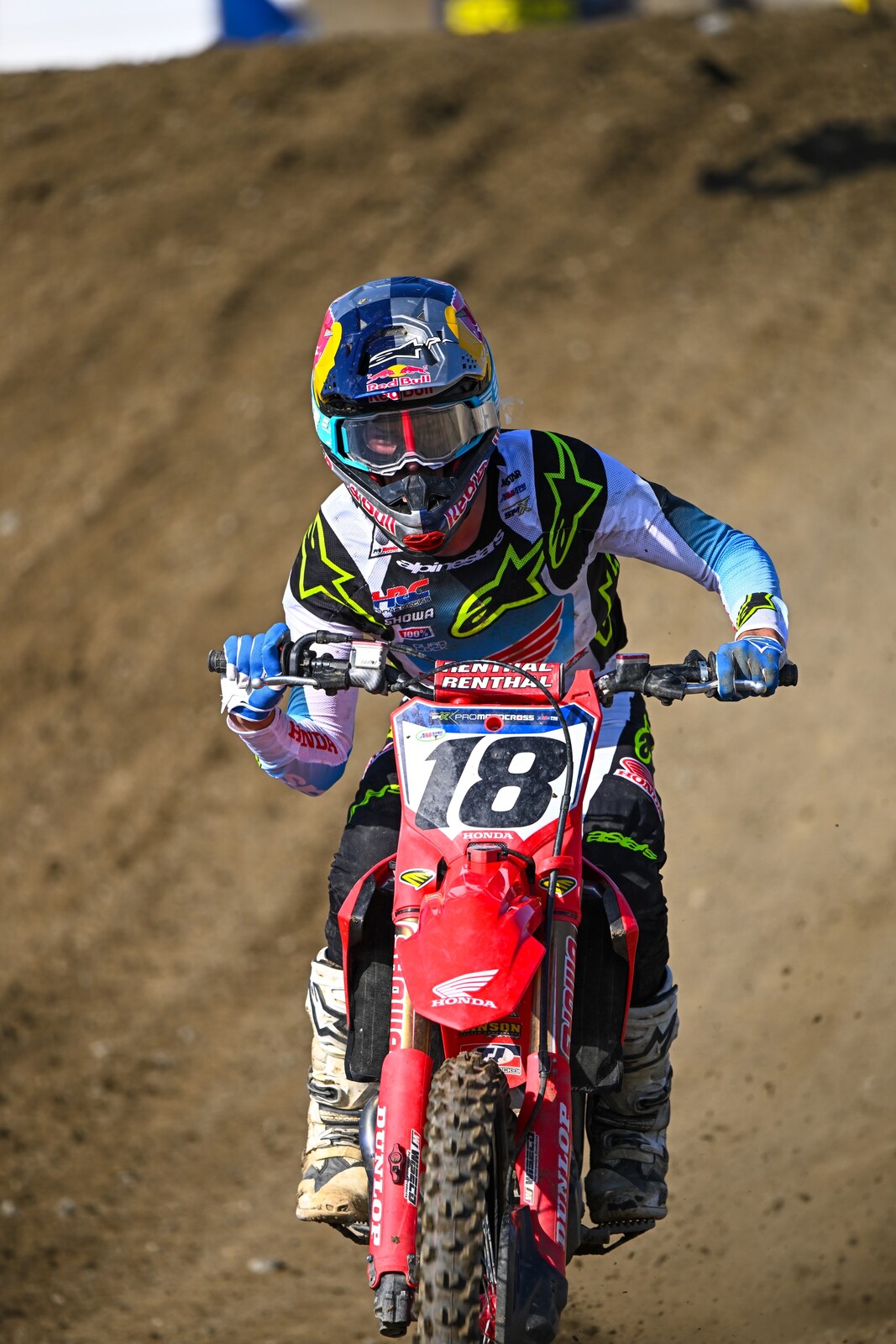 ...and he is pumped!