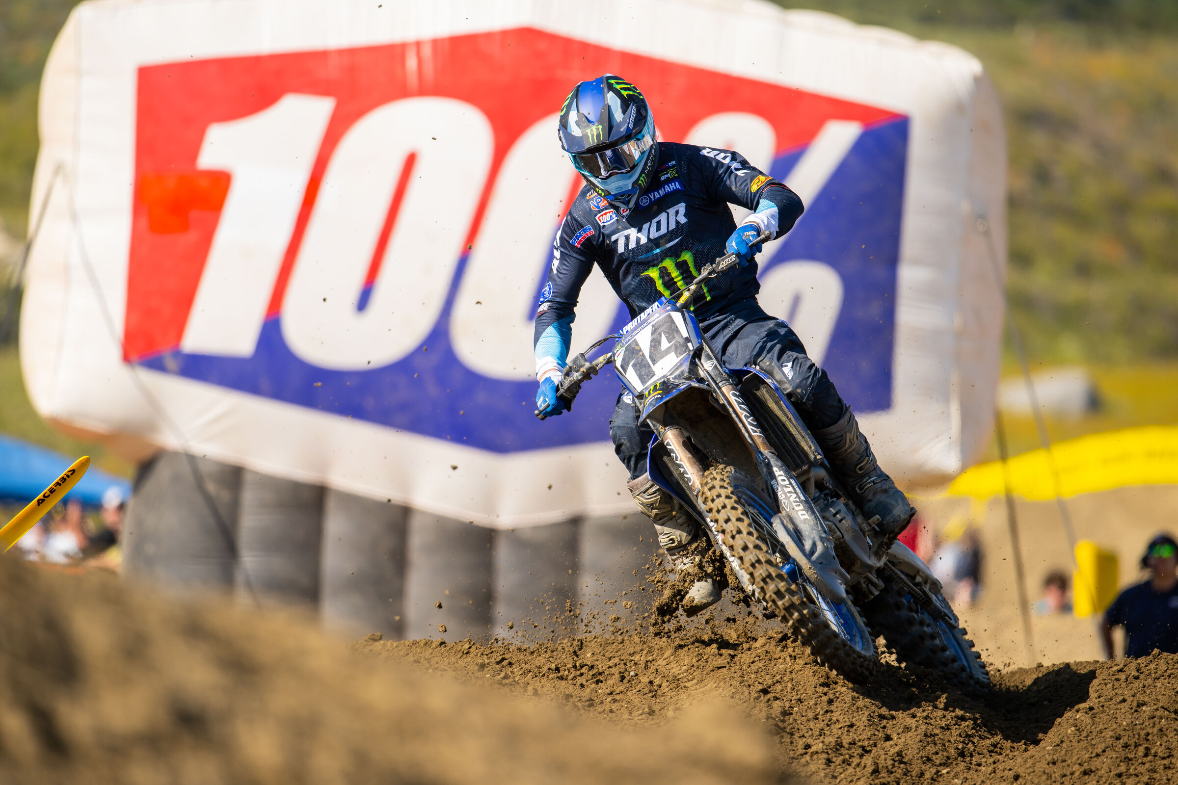 Dylan Ferrandis put it on the box in his return to racing.